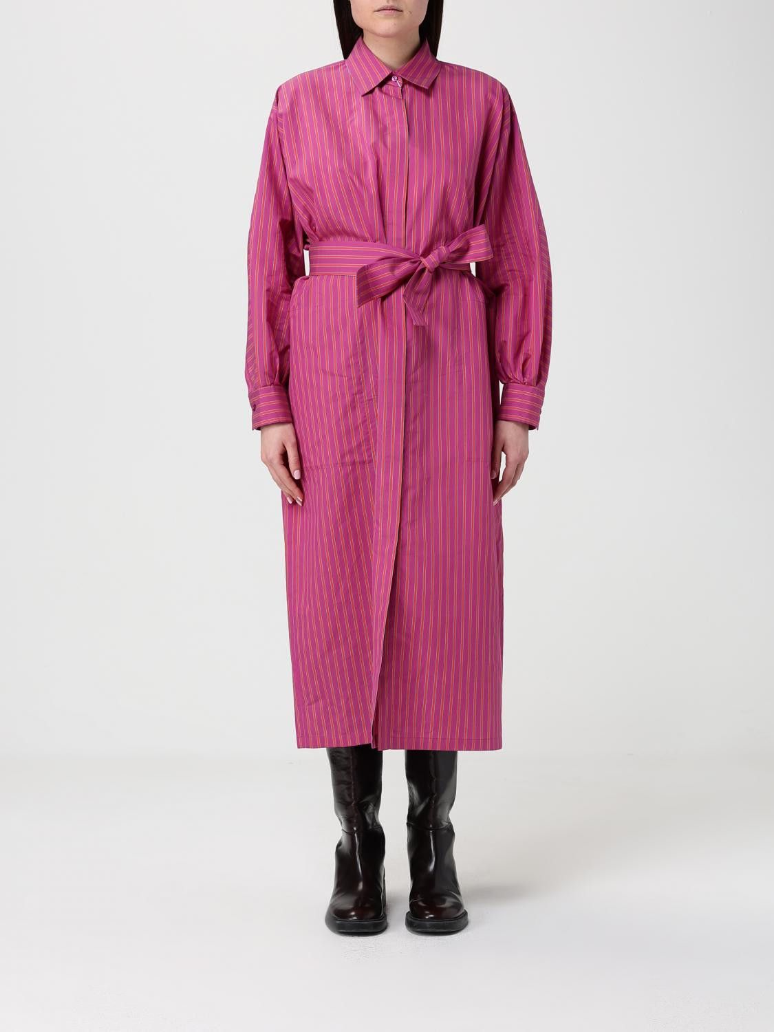 Max Mara Max Mara Dress Woman Violet Size M / US 6-8 / IT 42-44 - 1 Thumbnail