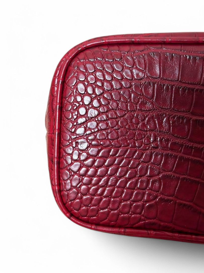 Vivienne Westwood Vivienne Westwood - Anglomania Crocodile Embossed Handbag Size ONE SIZE - 7 Thumbnail