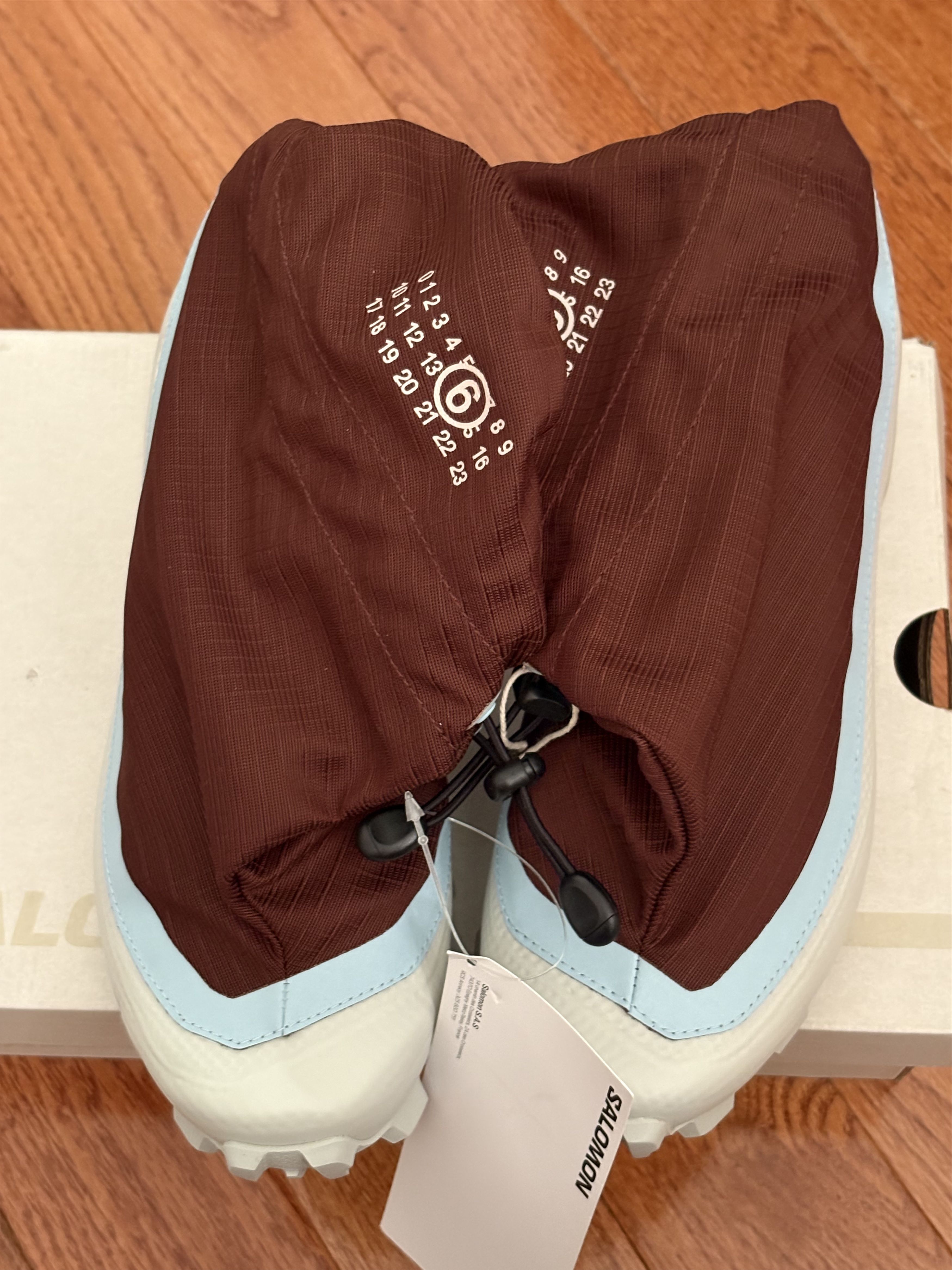 Maison Margiela × Salomon MM6 x Salomon Cross Mid Size US 6.5 / EU 39-40 - 2 Thumbnail
