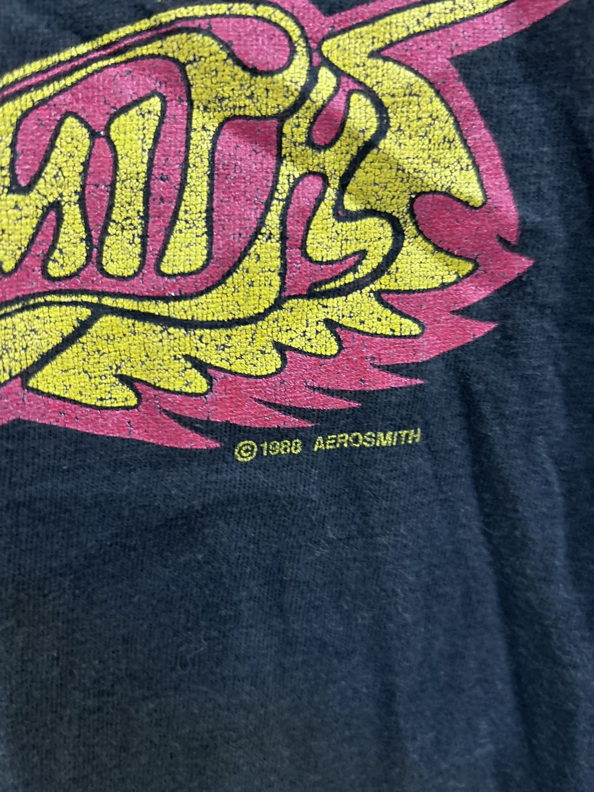 Aerosmith vintage Aerosmith Walk This Way 1988 Tee Size US S / EU 44-46 / 1 - 2 Thumbnail