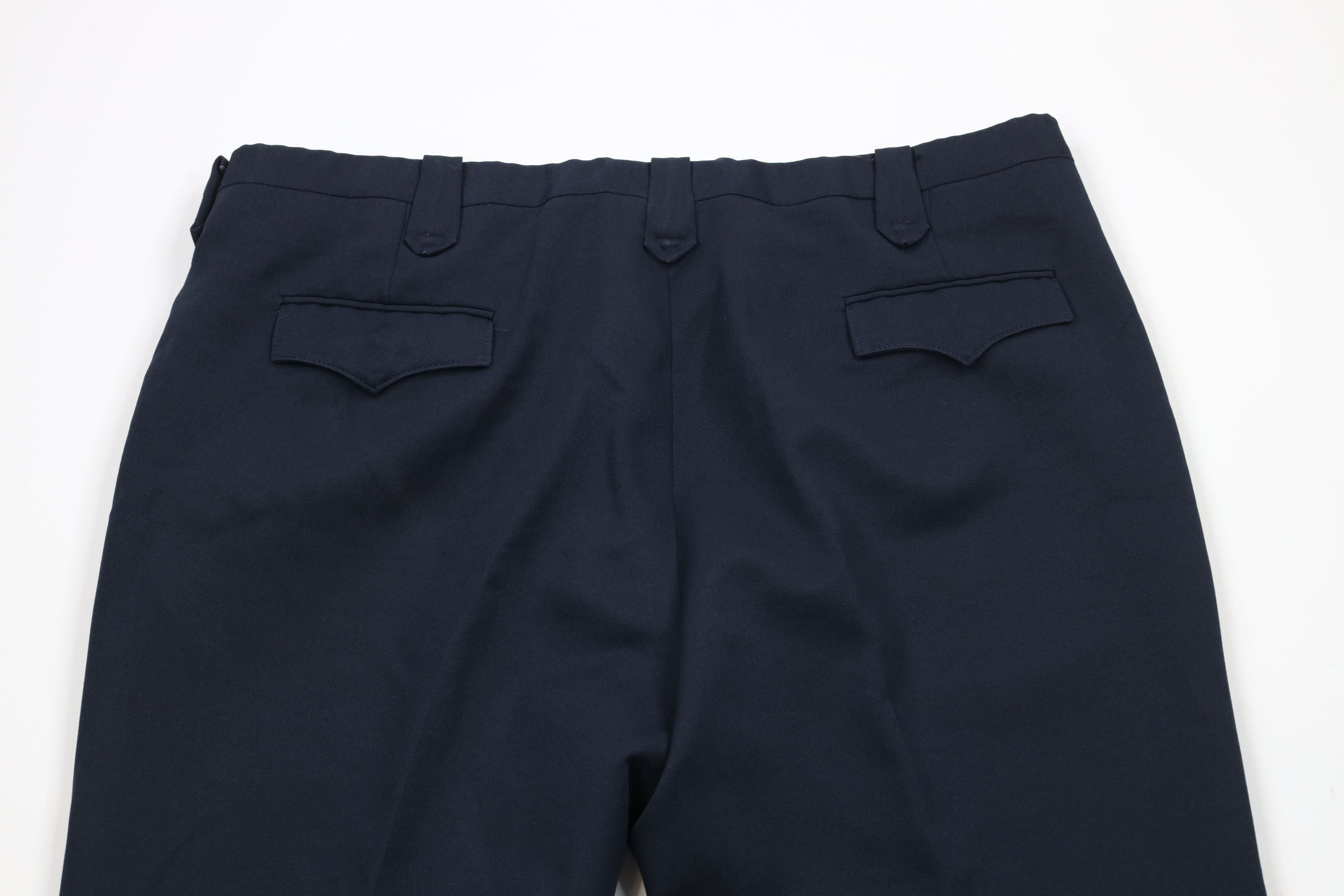 Vintage Vintage 70s Streetwear Cowboy Knit Wide Leg Chino Pants USA Size US 44 / EU 60 - 10 Thumbnail