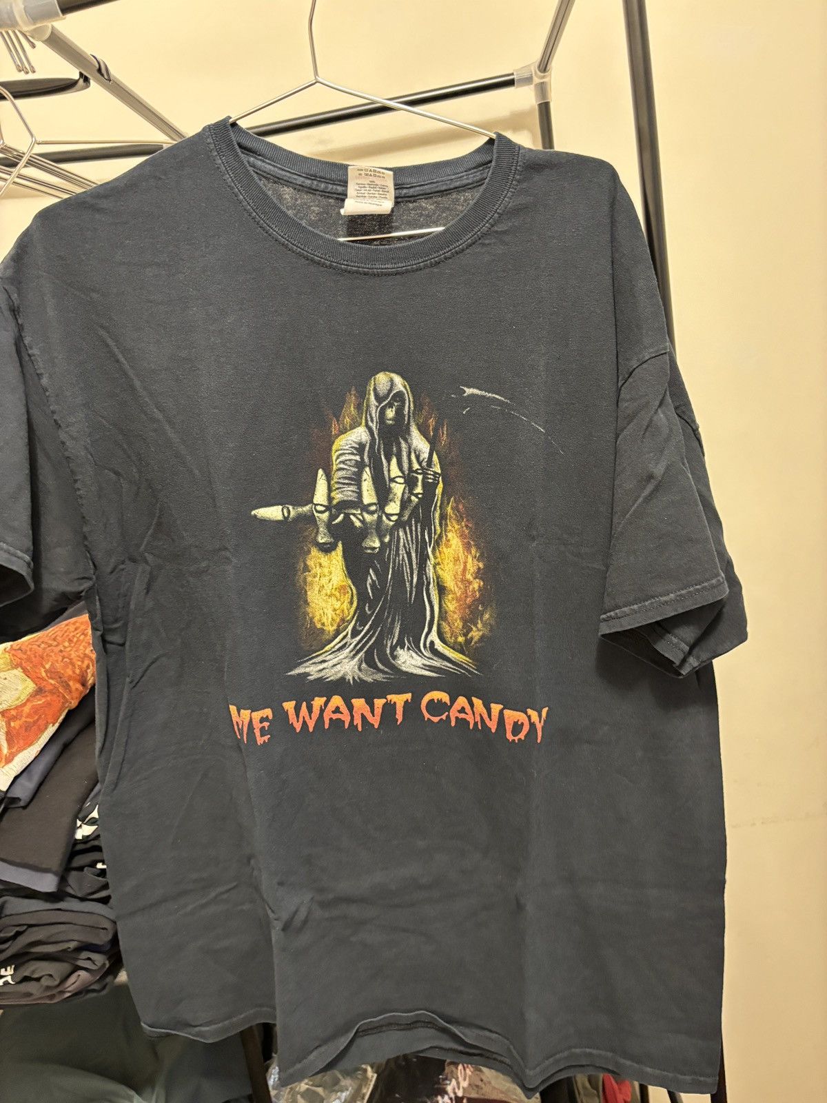 Vintage Me Want Candy Vintage T Shirt Size US L / EU 52-54 / 3 - 1 Thumbnail