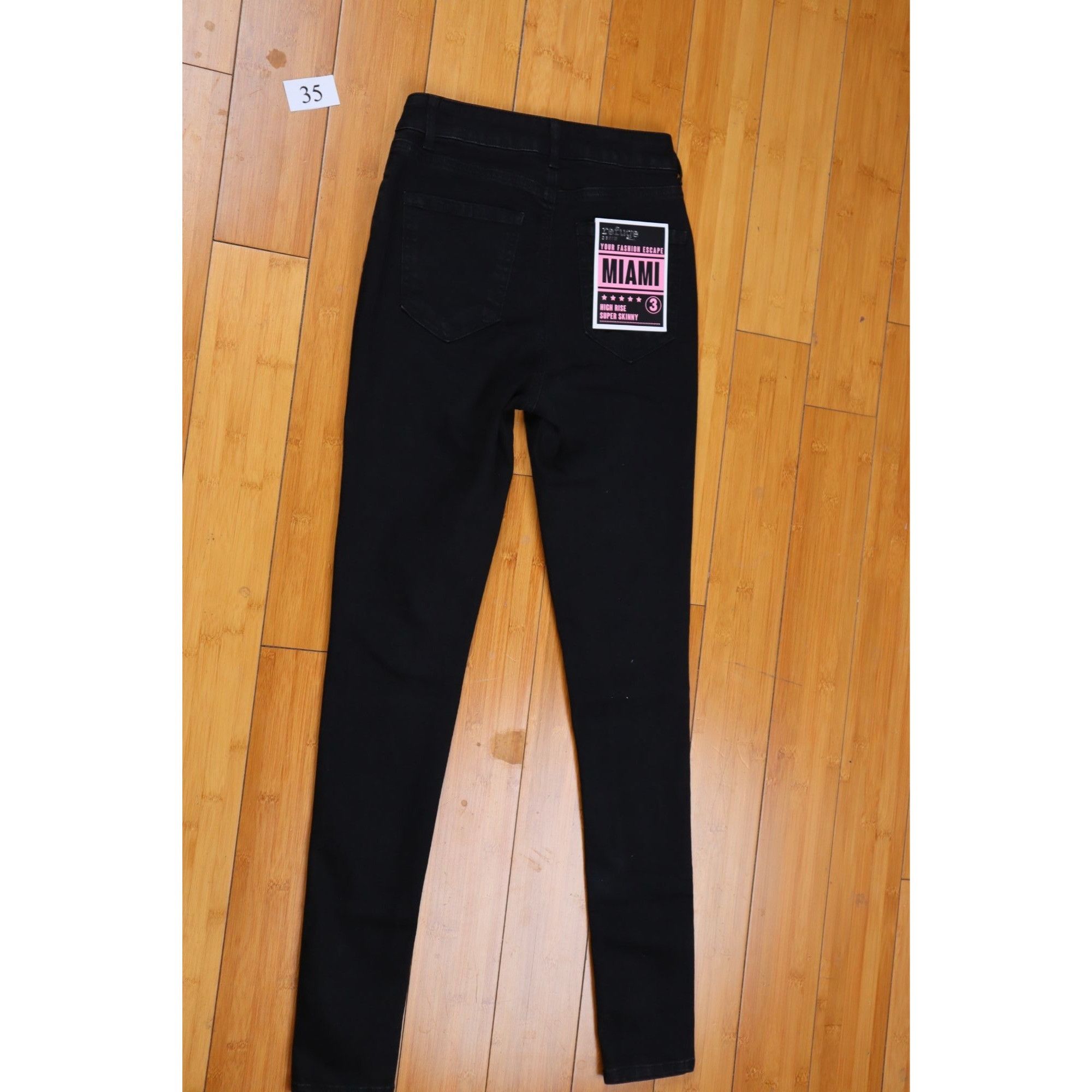 Other Refuge Miami High Rise Super Skinny Jeans - Size 3 NWT Size 27" / US 4 / IT 40 - 2 Thumbnail