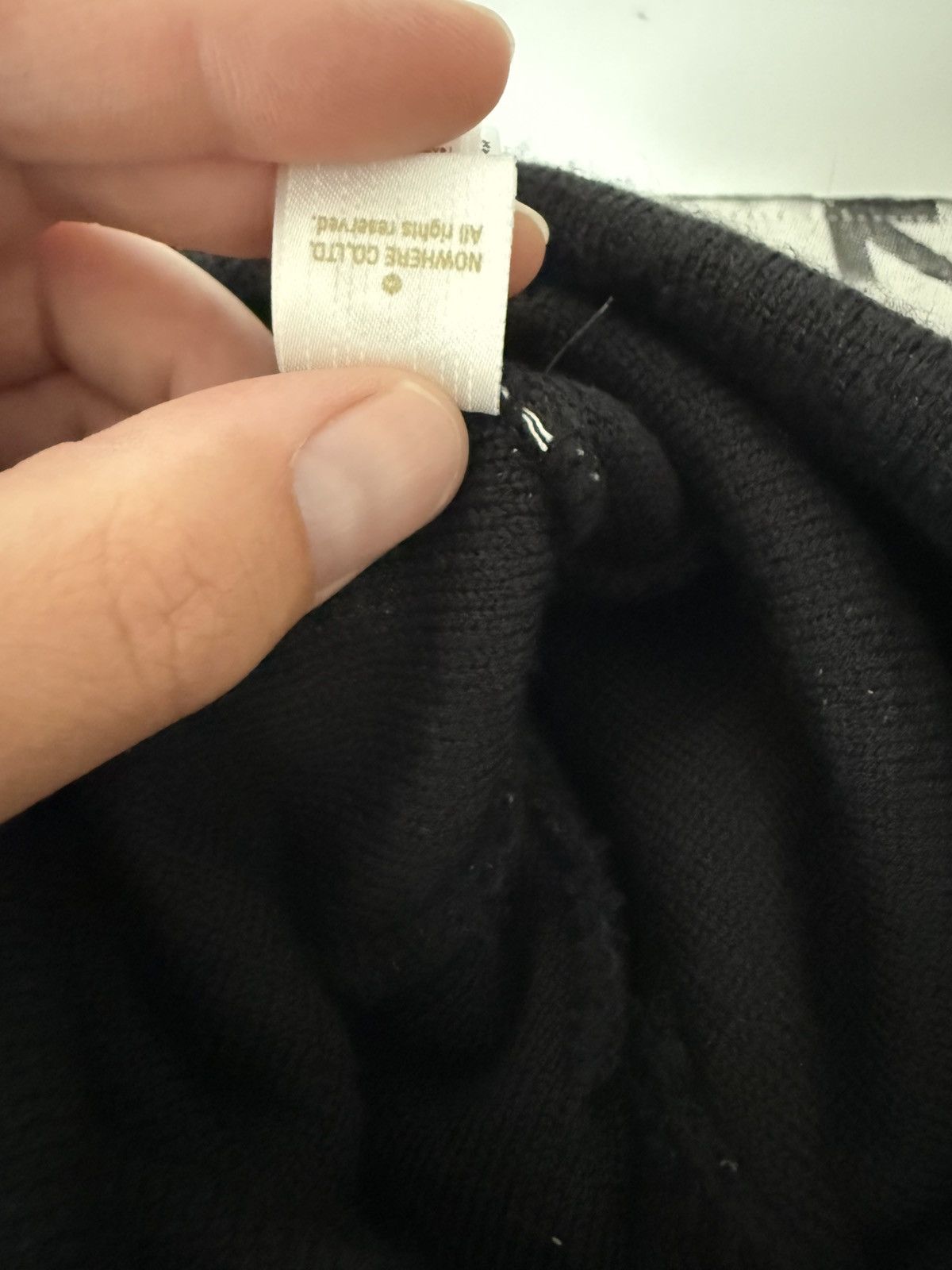 Bape Bape Beanie Black Size ONE SIZE - 7 Thumbnail