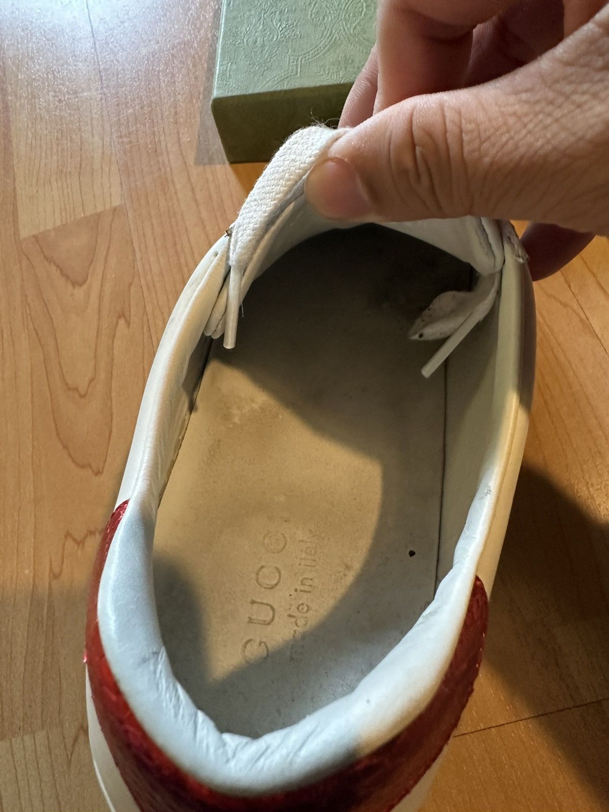 Gucci Gucci Ace Sneakers Bee size 10.5 US / 9.5 EU Size US 9.5 / EU 42-43 - 10 Thumbnail