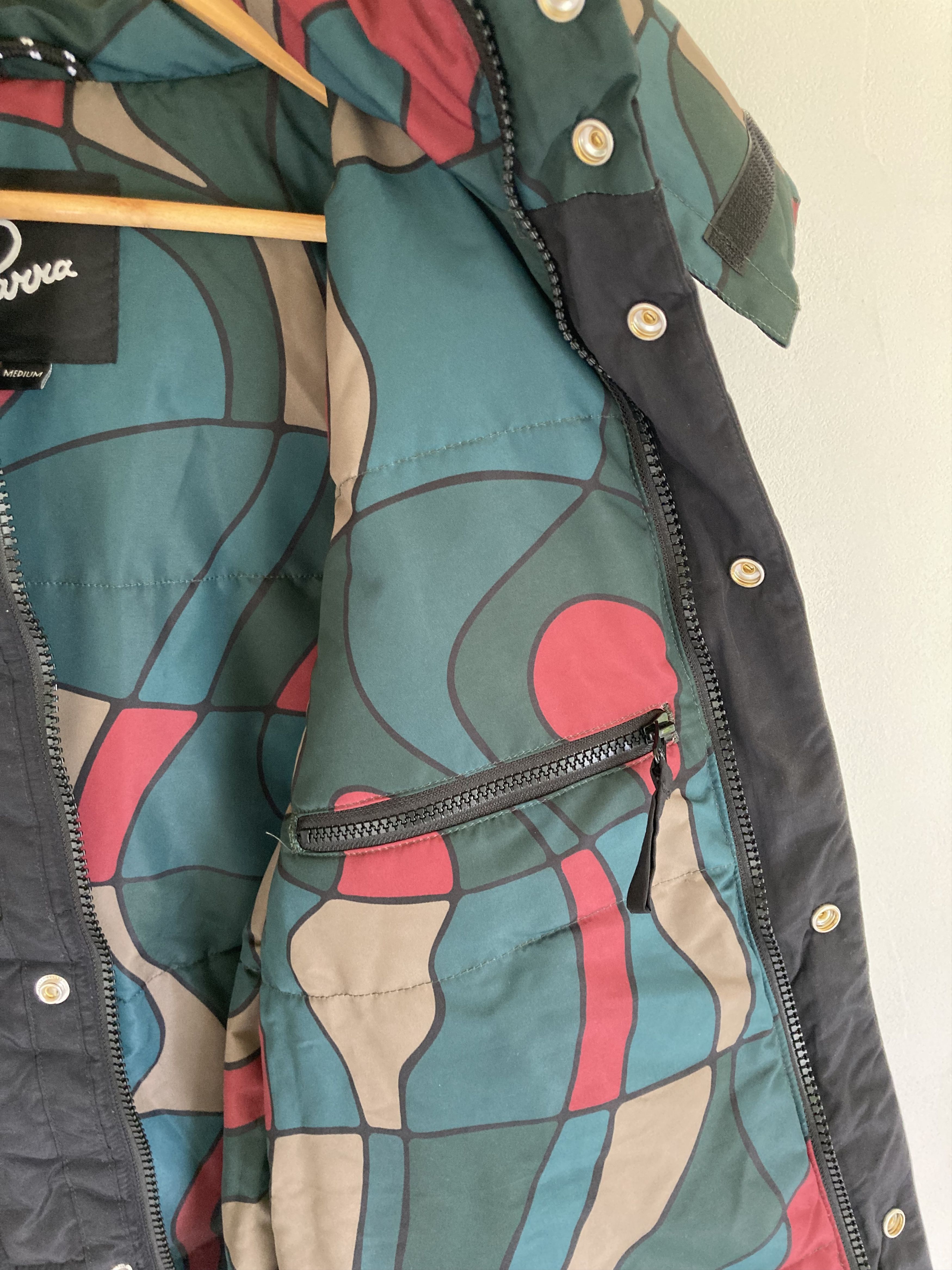 Parra Parra Trees in Wind Parka Black Mens Genuine M Size US M / EU 48-50 / 2 - 4 Thumbnail