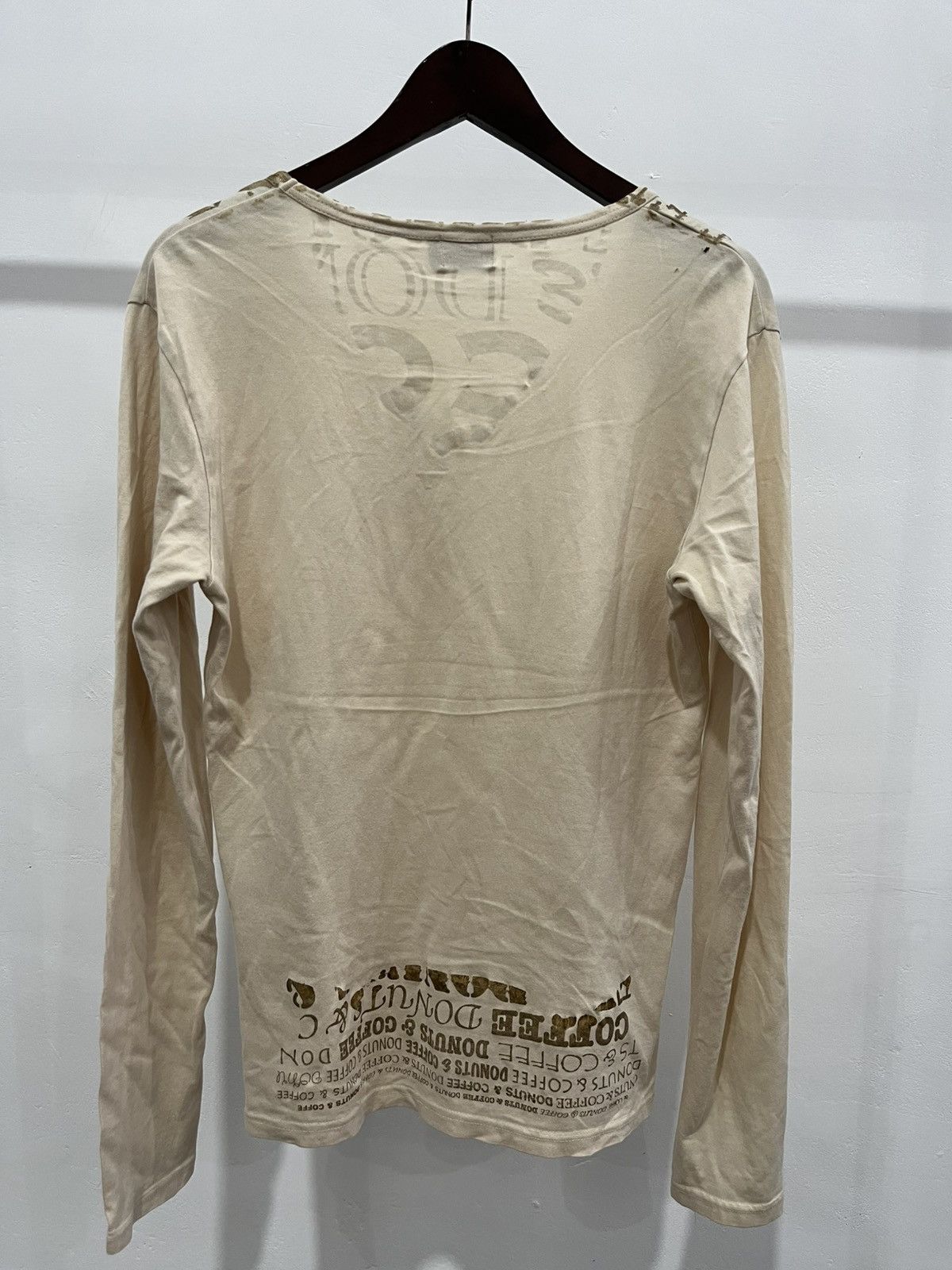 BUFFALO BOBS Buffalo bobs poem longsleeve Size US S / EU 44-46 / 1 - 2 Thumbnail