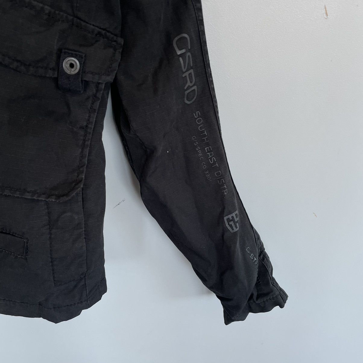 G-Star Vintage denim moto jacket g-star raw y2k Size US M / EU 48-50 / 2 - 11 Thumbnail