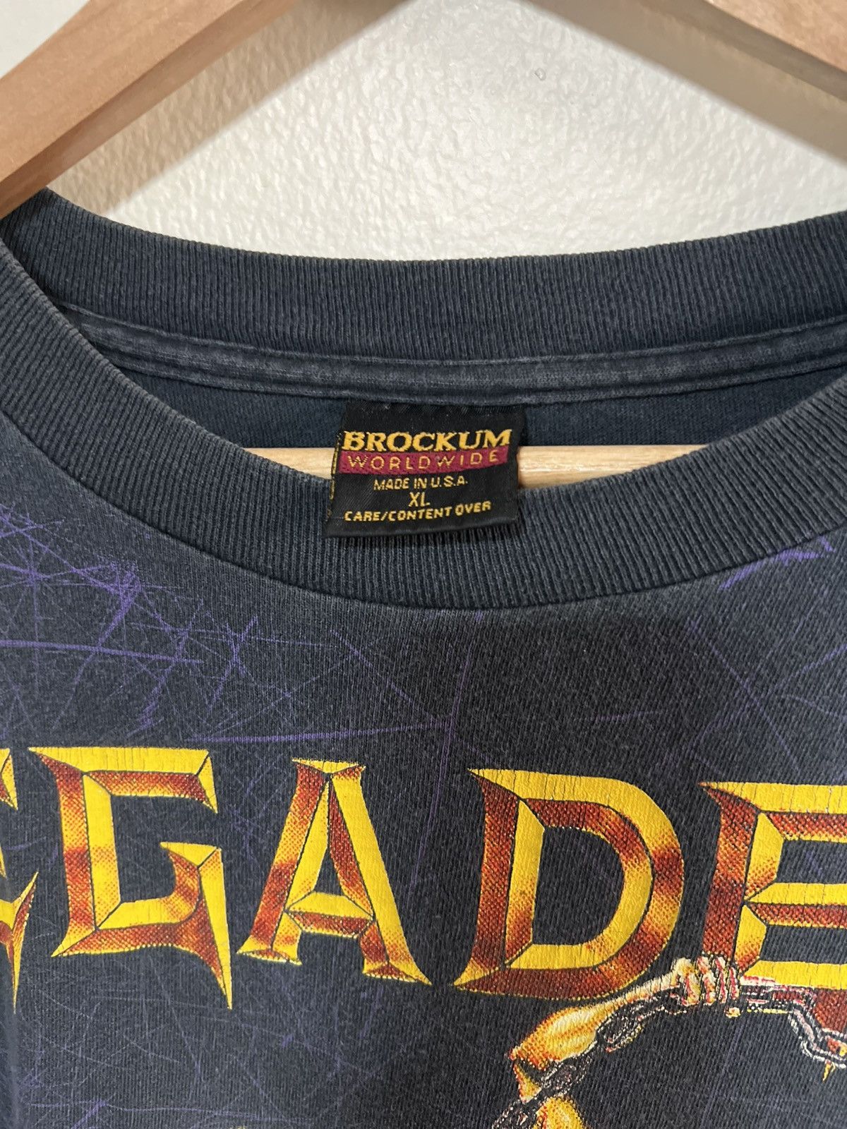 VINTAGE MEGADETH 1991‘s🔥