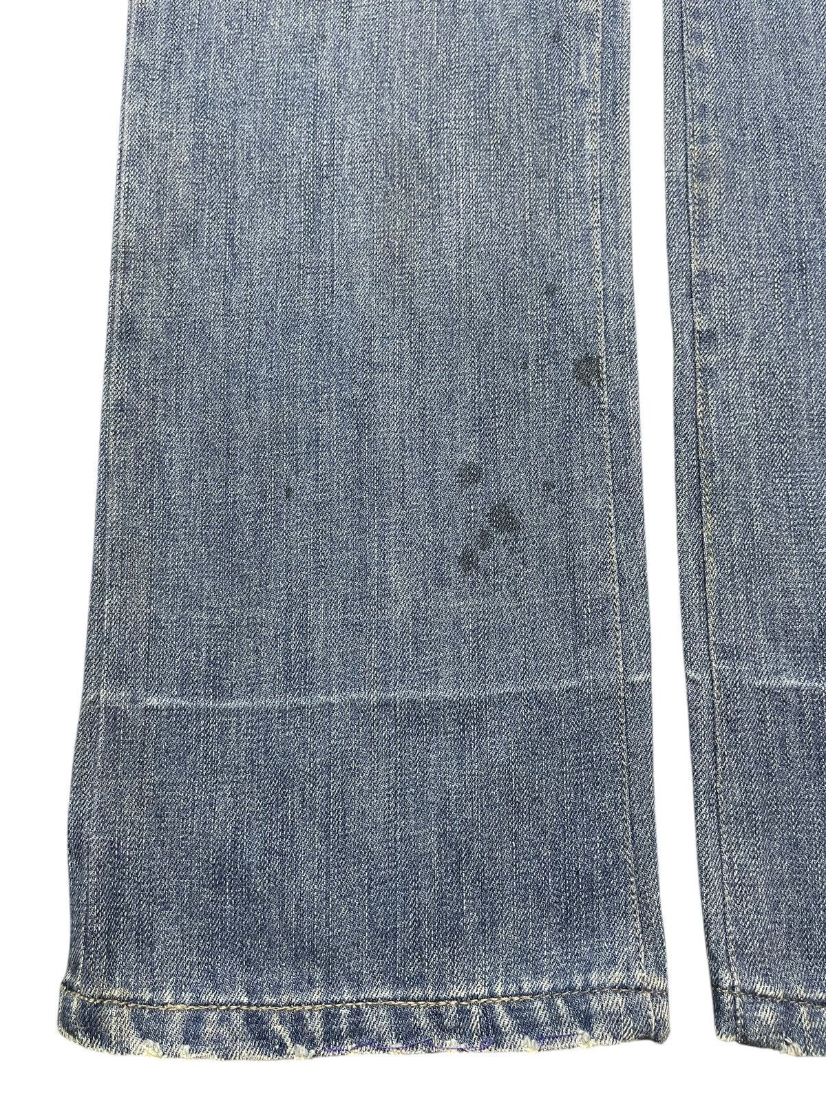 Issey Miyake Vintage Japan Tete Homme Mud Faded Wash Style Jeans Size US 34 / EU 50 - 7 Thumbnail