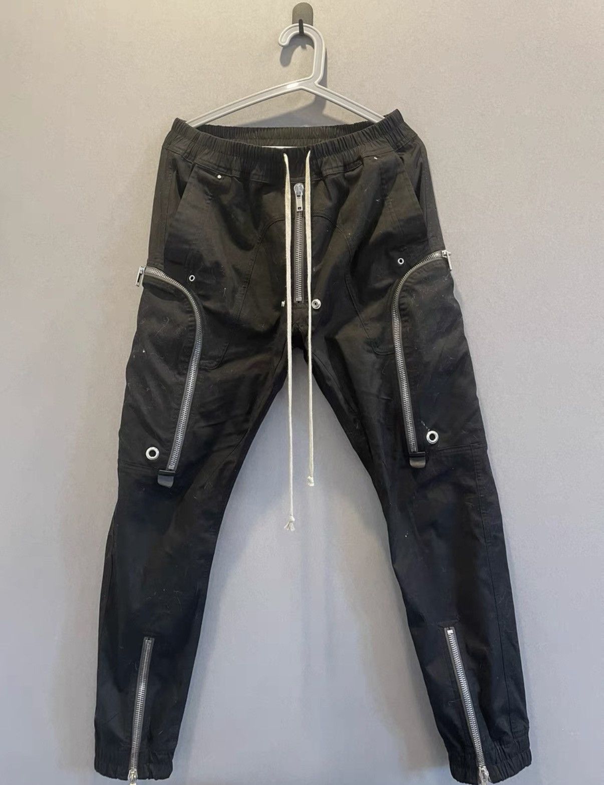 Rick Owens Rick Owens SS22 Bullet Pants Five-Zip Pants Size US 34 / EU 50 - 1 Thumbnail