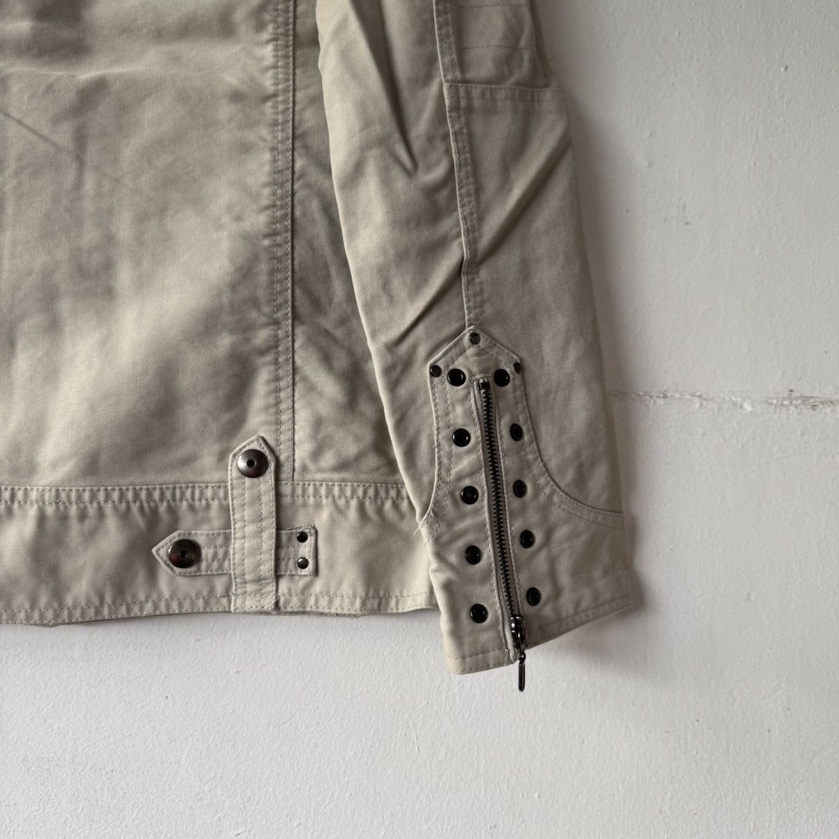 If Six Was Nine 2000s Japanese Brand Riding Biker Jacket Size US M / EU 48-50 / 2 - 7 Thumbnail