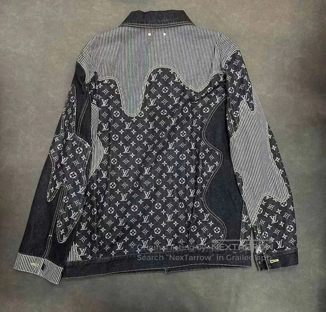 Louis Vuitton Louis Vuitton x Nigo 2 Monogram Denim Jacket. Size US L / EU 52-54 / 3 - 2 Thumbnail