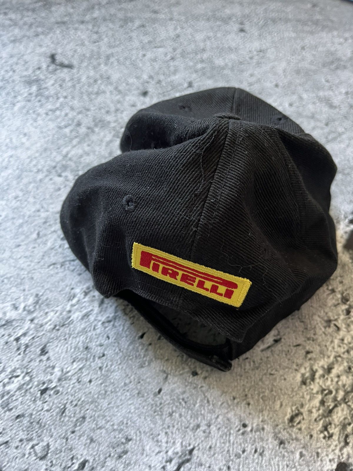 Vintage Vintage Firelli racing cap Size ONE SIZE - 3 Thumbnail