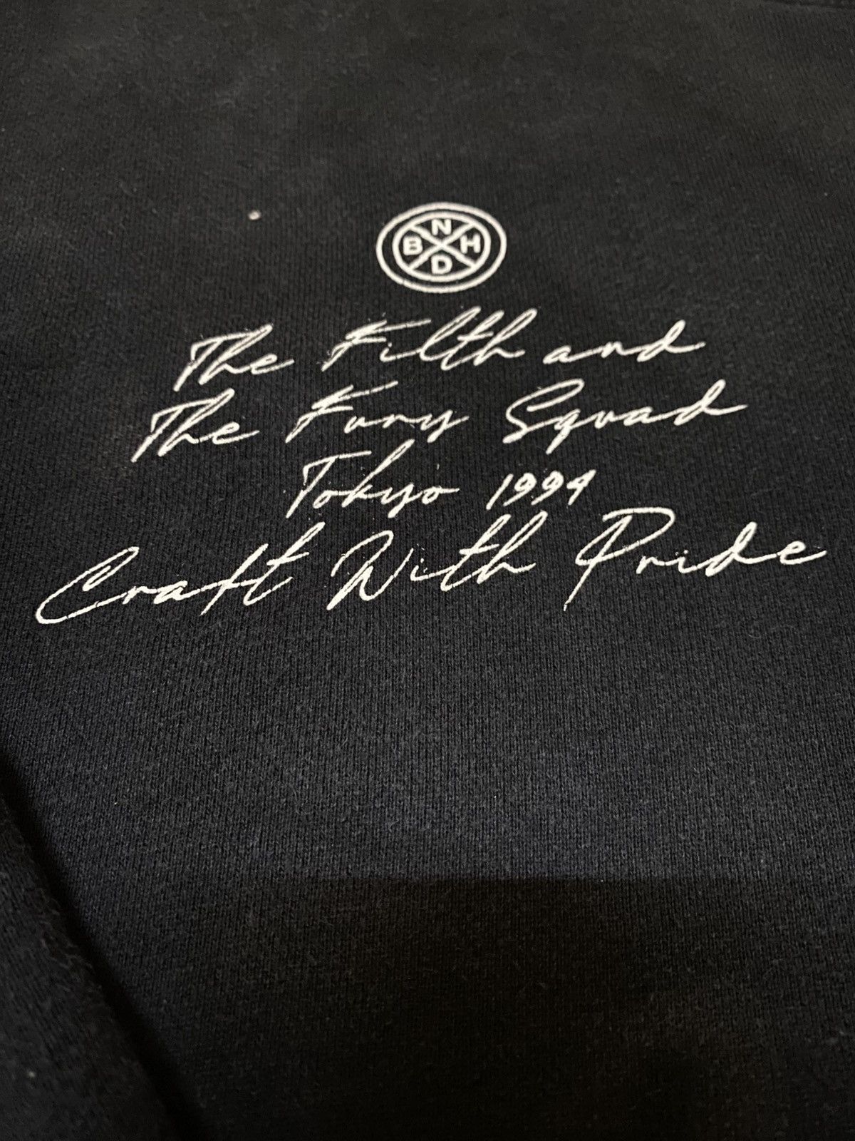Neighborhood Neighborhood Scrawls Arabic Inspired Logo SS20 Sweatshirt Size US L / EU 52-54 / 3 - 4 Thumbnail