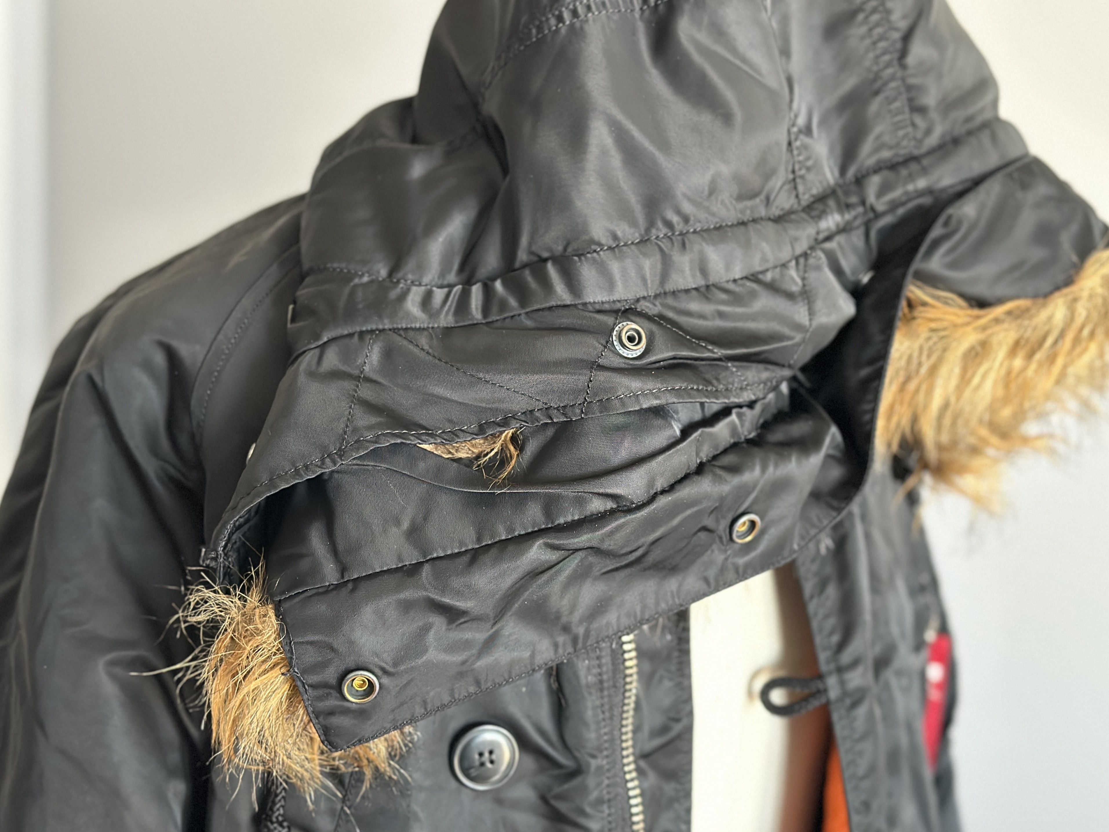 Alpha Industries Alpha Industries N-3B Parka Jacket Extreme Cold Weather Size US S / EU 44-46 / 1 - 17 Thumbnail