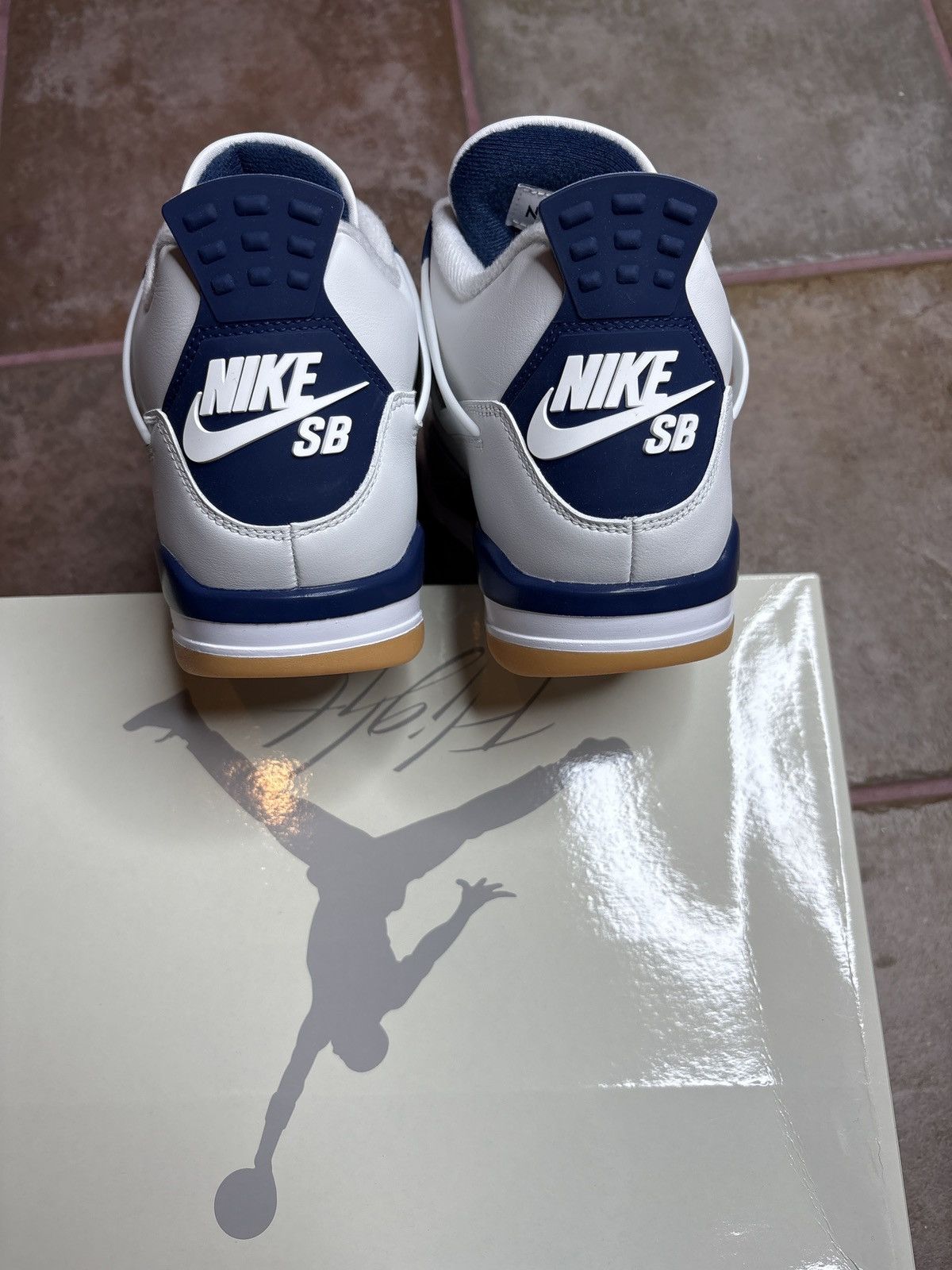 Jordan Brand Jordan 4 NAVY SB Size US 8.5 / EU 41-42 - 1 Thumbnail