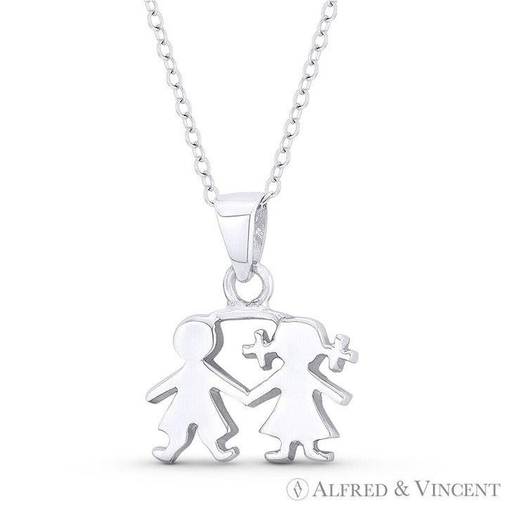 Other It's a Baby Boy & Girl! Motherhood Celebration Charm Size ONE SIZE - 1 Preview