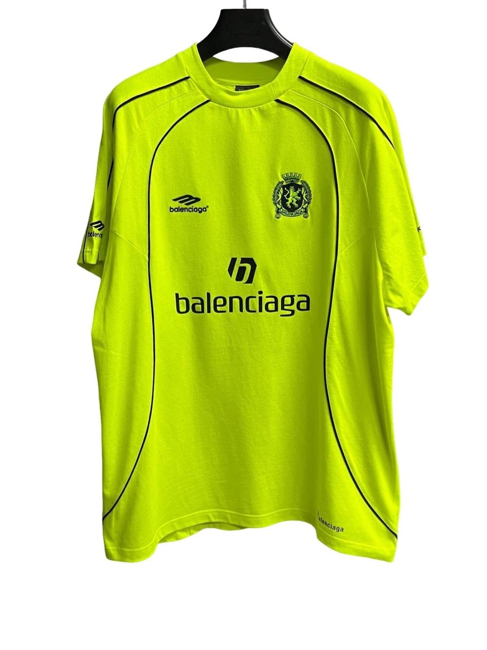 Balenciaga Balenciaga Football/Soccer Jersey T-Shirt | Grailed
