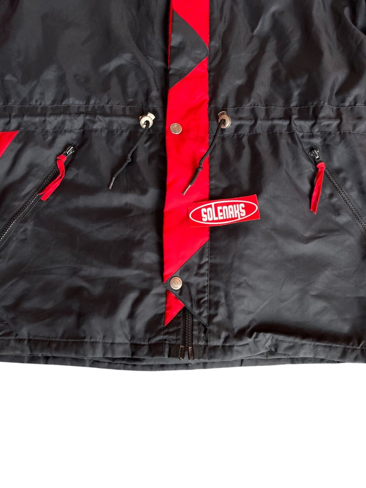 Umbro Vintage umbro 90s template manchester united jacket Size US XXL / EU 58 / 5 - 4 Thumbnail