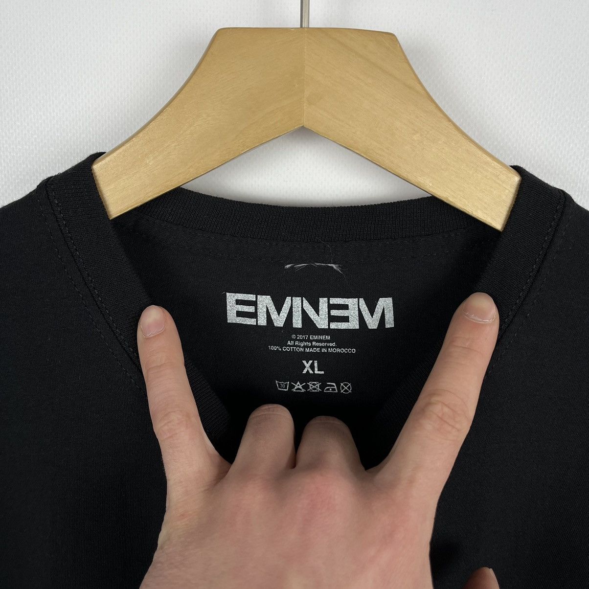Rap Tees Eminem Tour Hip-Hop T Shirt Size US XL / EU 56 / 4 - 5 Thumbnail