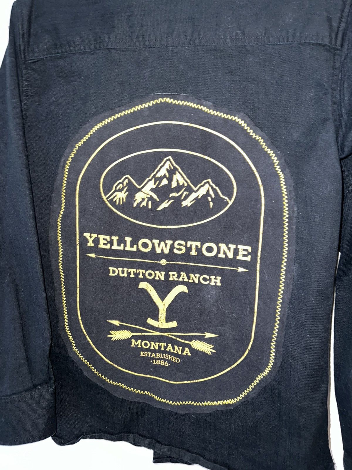 Mossimo Yellowstone TV Show Jacket Size S / US 4 / IT 40 - 3 Thumbnail