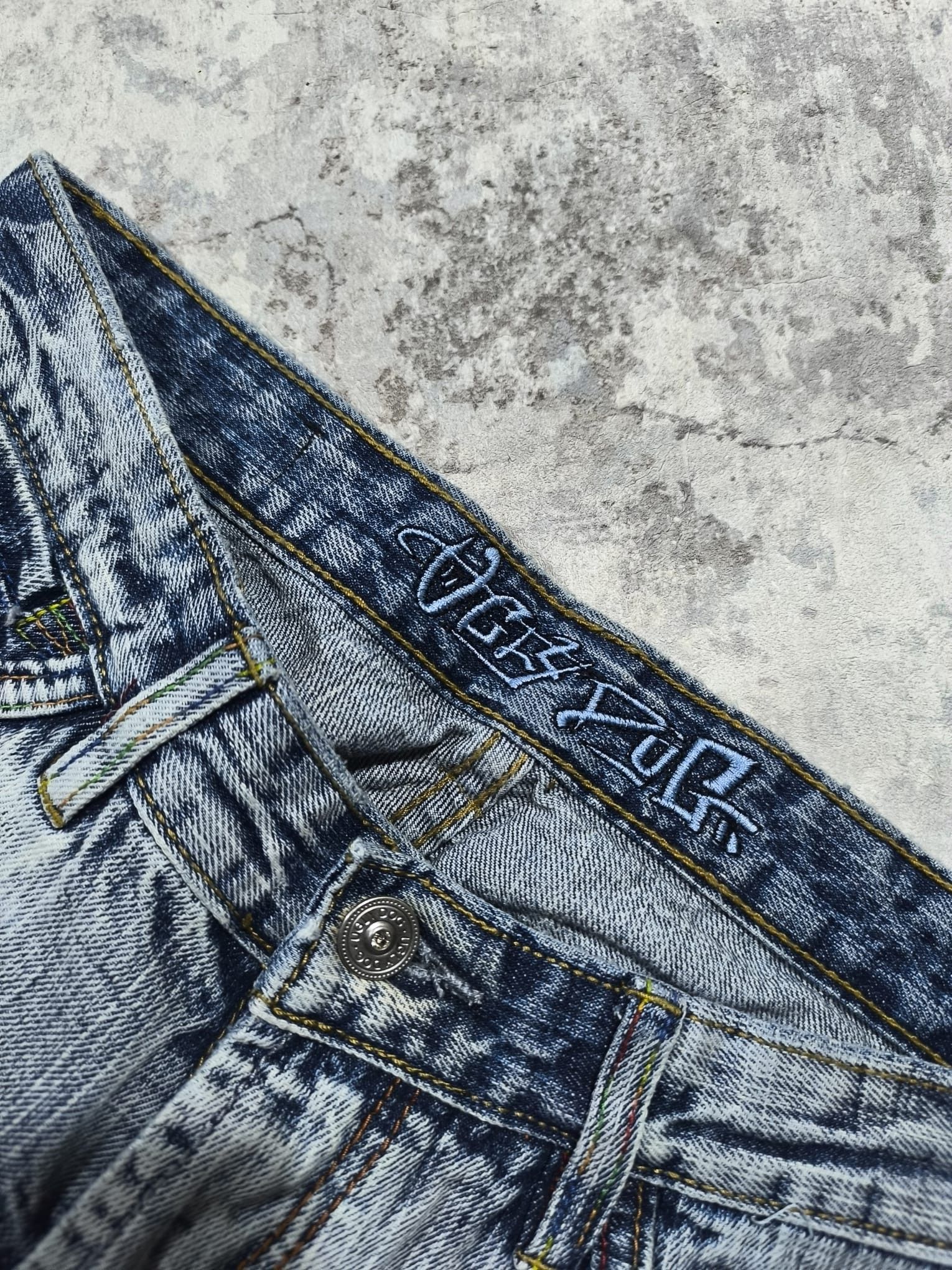 Hysteric Glamour faded flare lowrise distressed jeans Size 30" / US 8 / IT 44 - 6 Thumbnail