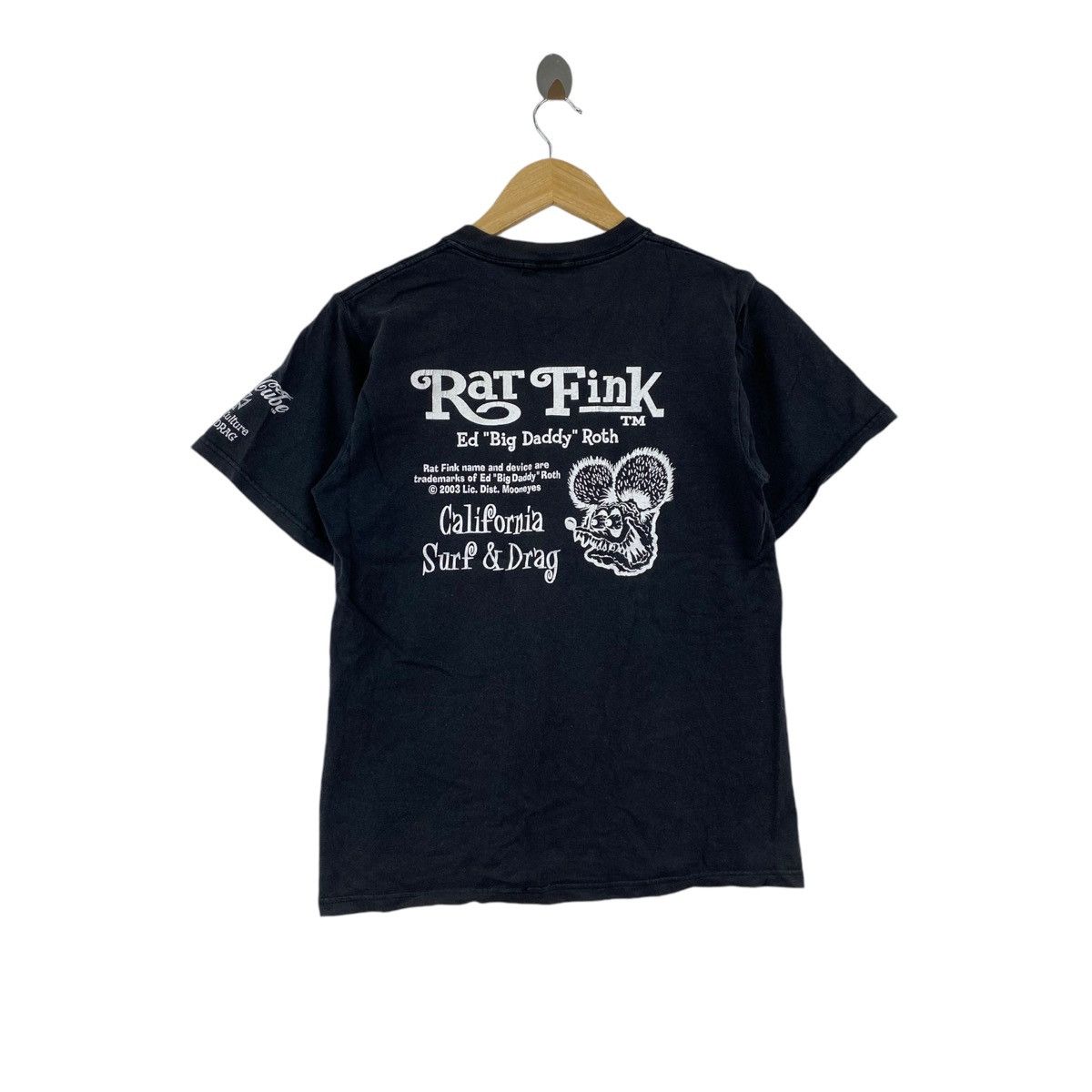 Other KUSTOM KULTURE Surf & Drag RAT FINK Mooneyes Black Size US S / EU 44-46 / 1 - 4 Thumbnail