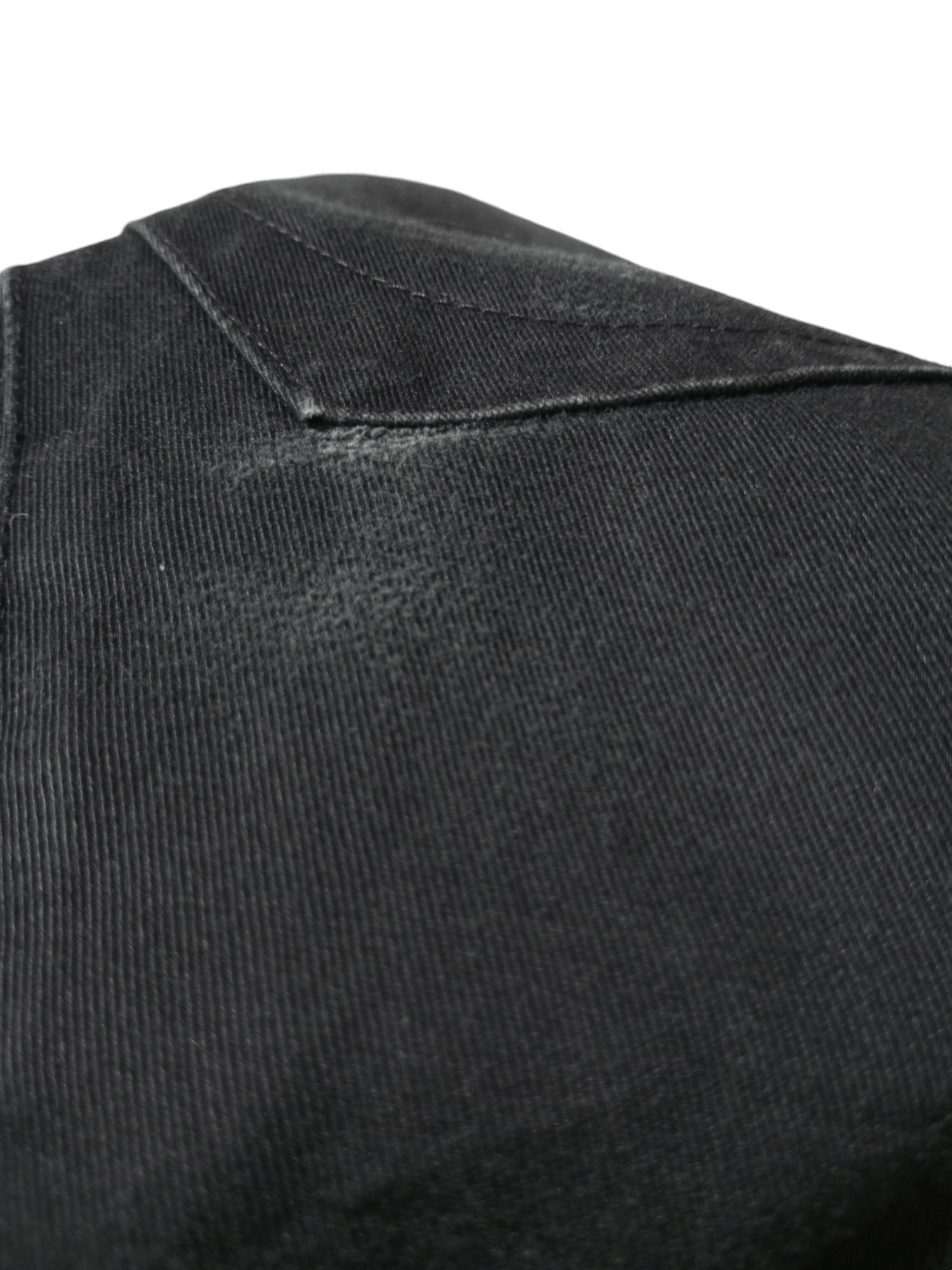 Hysteric Glamour Vintage Humor black drop crotch pants Size US 31 - 9 Thumbnail