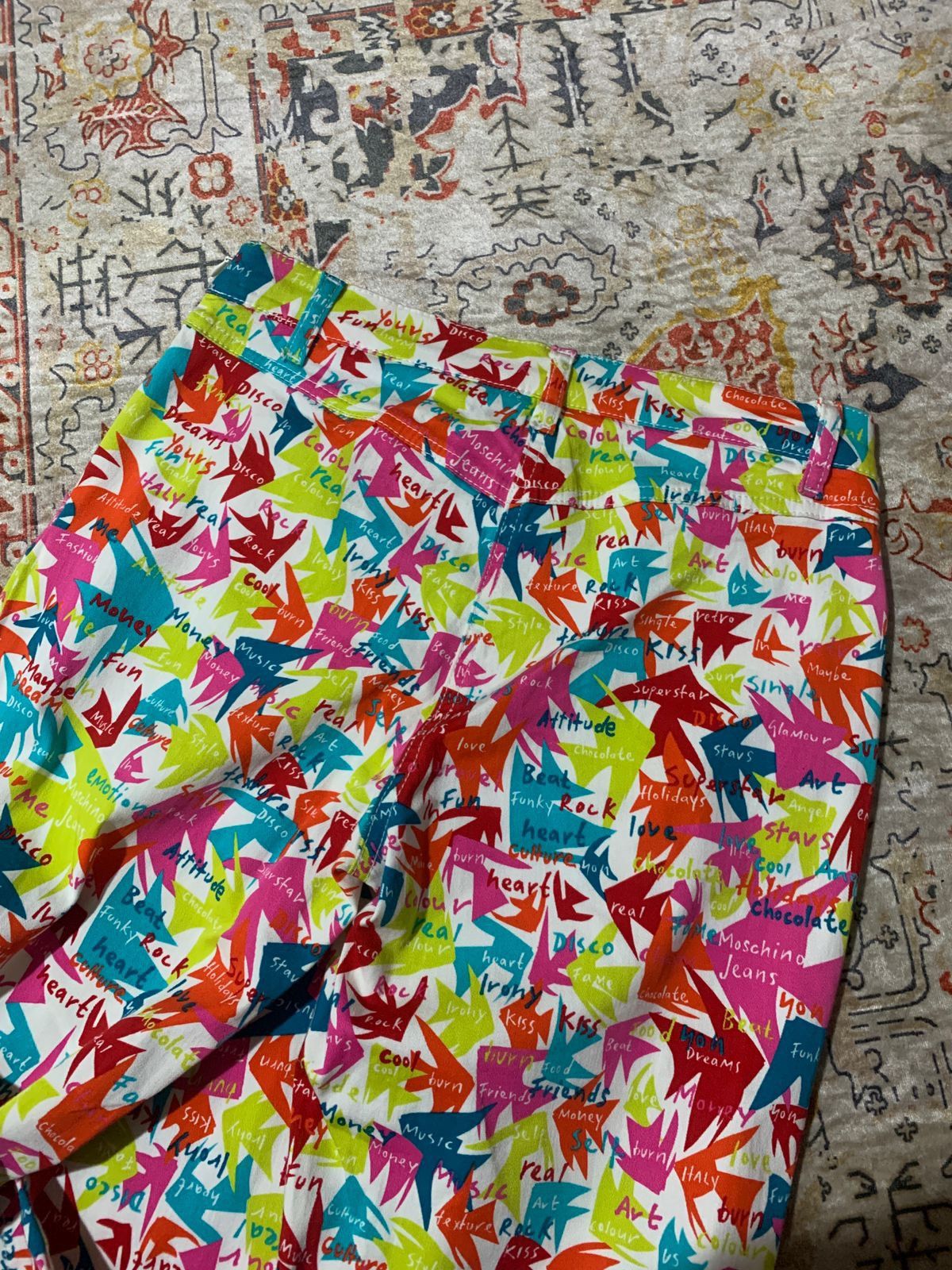 Moschino Multicolored Moschino Pants Size US 28 / EU 44 - 4 Thumbnail