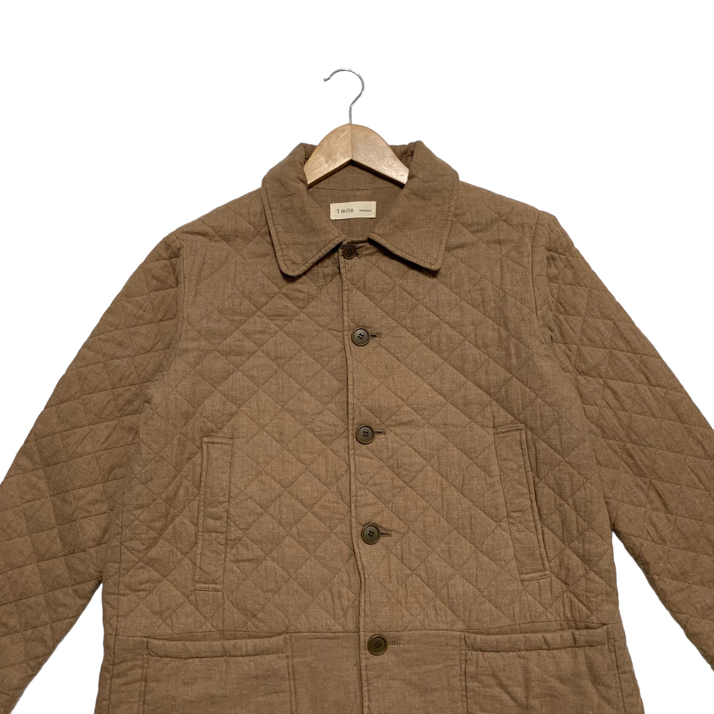 Issey Miyake Vintage 1 mile Plantation Jacket Size US M / EU 48-50 / 2 - 4 Thumbnail