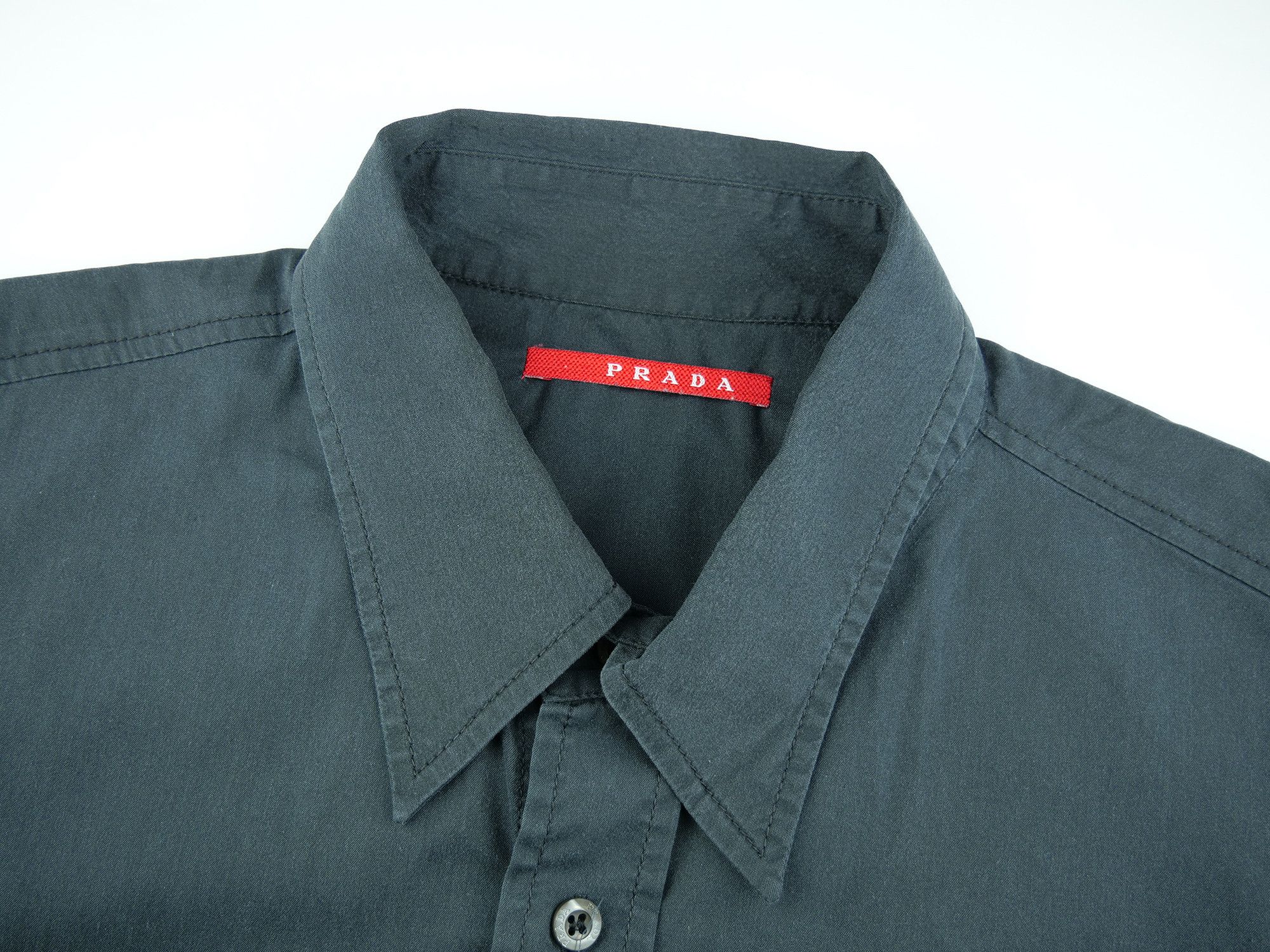 Prada Prada vintage shirt Size US M / EU 48-50 / 2 - 2 Thumbnail
