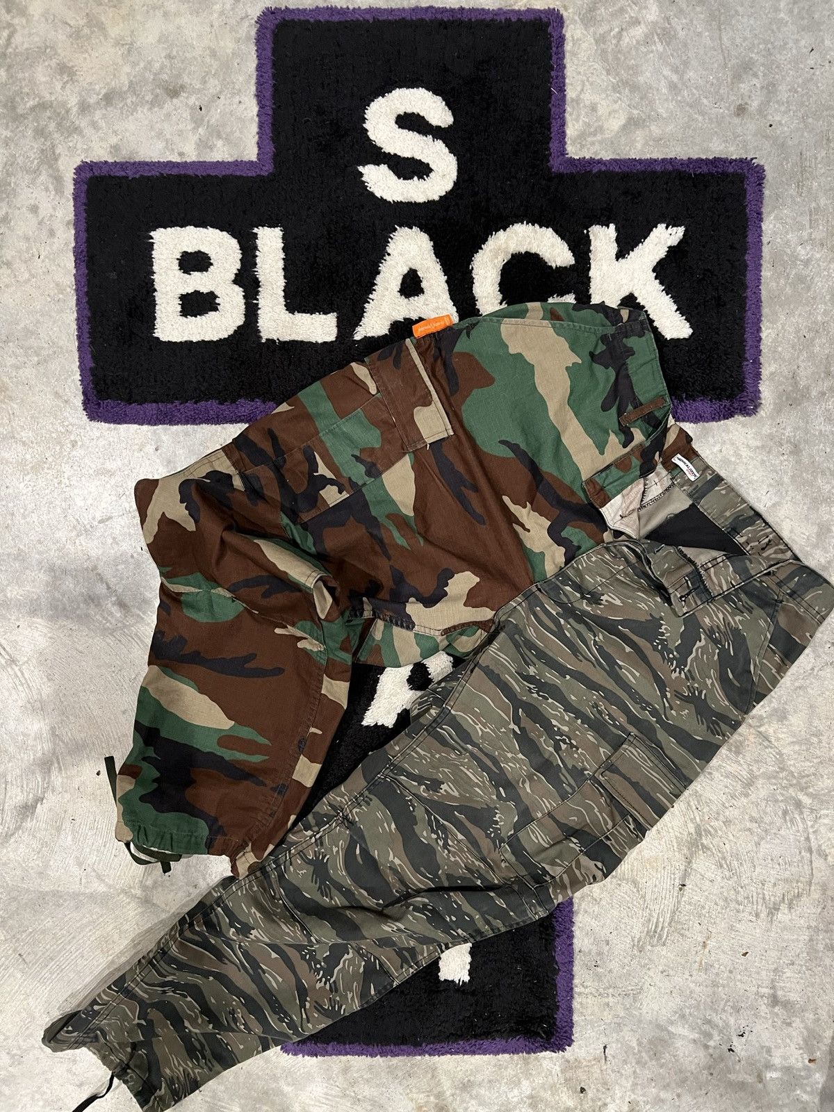 Vintage Vintage Camos Pants Size US 34 / EU 50 - 1 Thumbnail