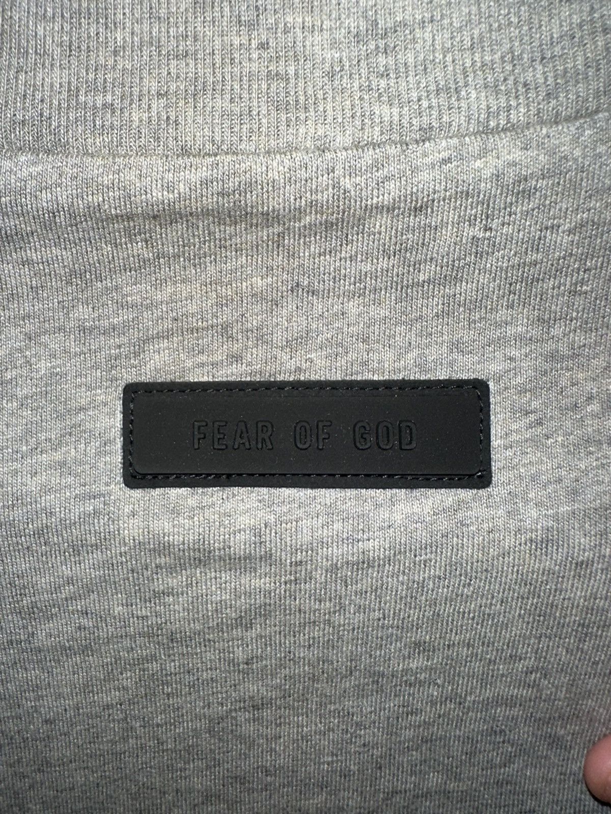 Essentials Fear Of God Gray Essential T-Shirt Size US XS / EU 42 / 0 - 3 Thumbnail