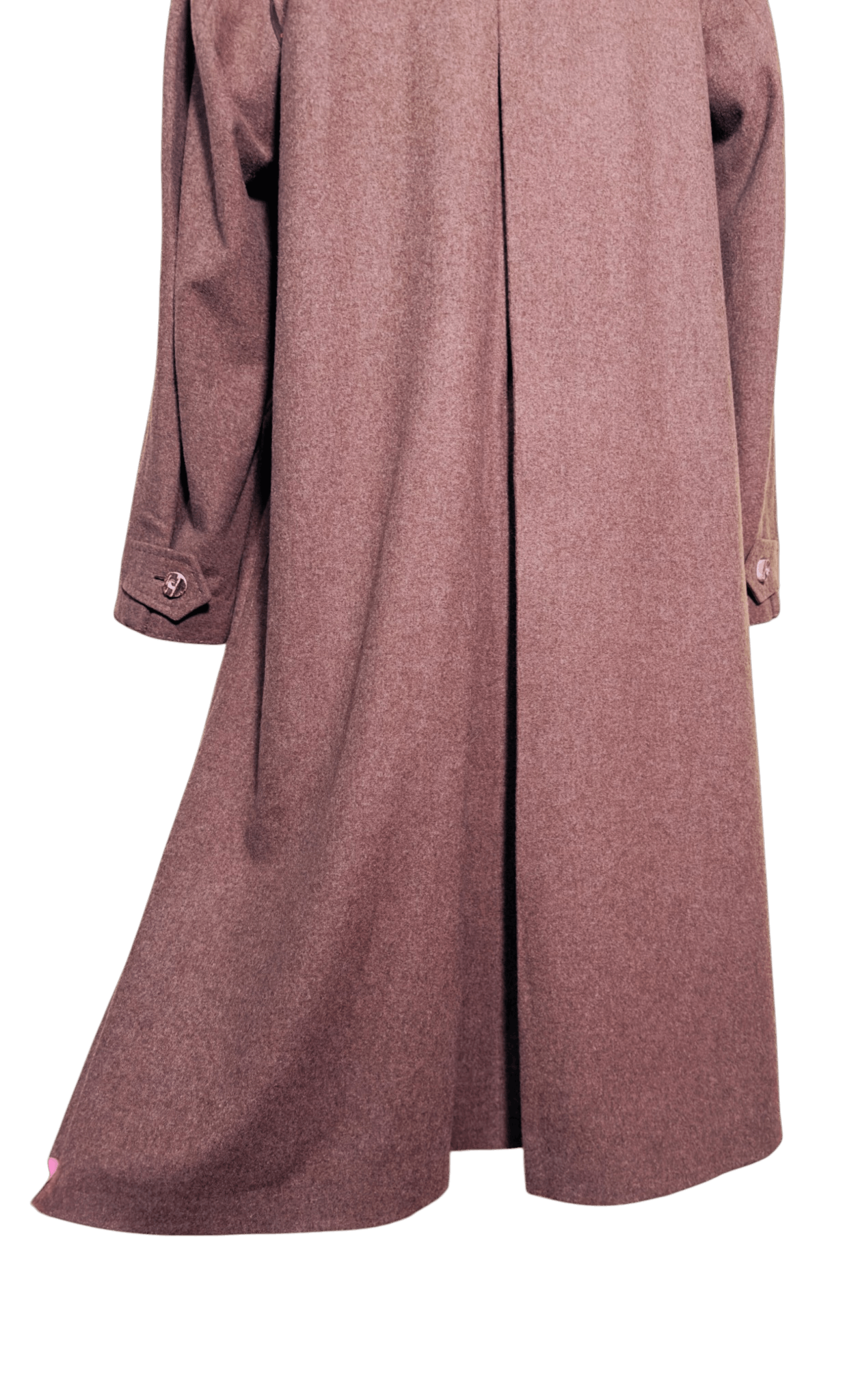 Vintage Habsburg wool brown coat Size M / US 6-8 / IT 42-44 - 5 Thumbnail
