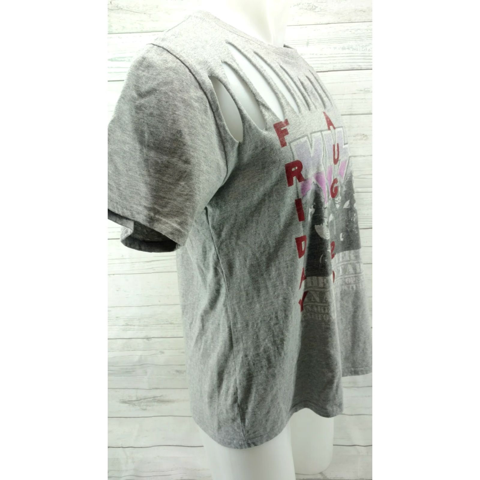 Vintage Kiss Reprint Destroyer Tour 1976 T-shirt Womens Size XL Size XL / US 12-14 / IT 48-50 - 5 Thumbnail