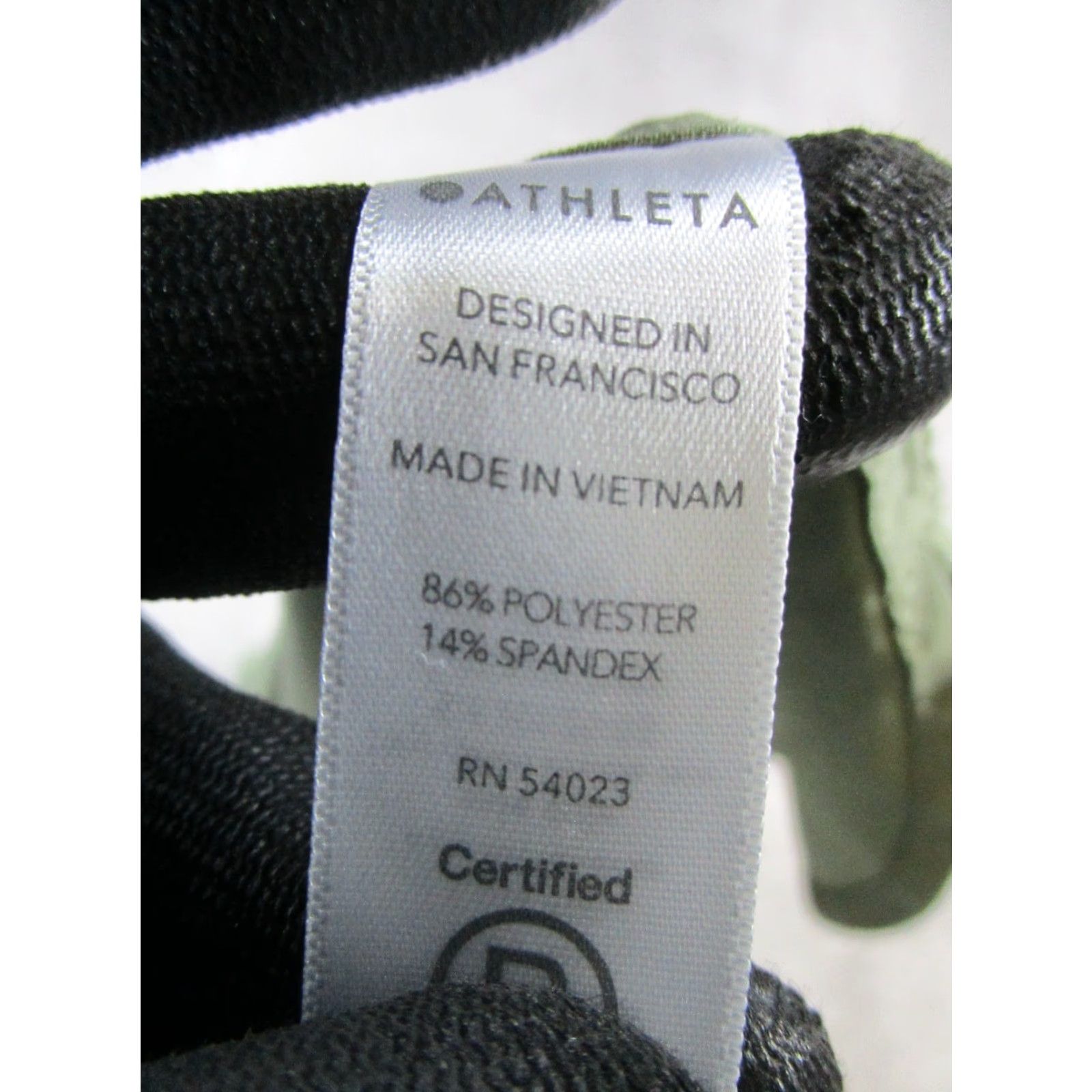 Athleta Athleta Tank Top Womens Small Green Yoga Pullover Size S / US 4 / IT 40 - 4 Thumbnail