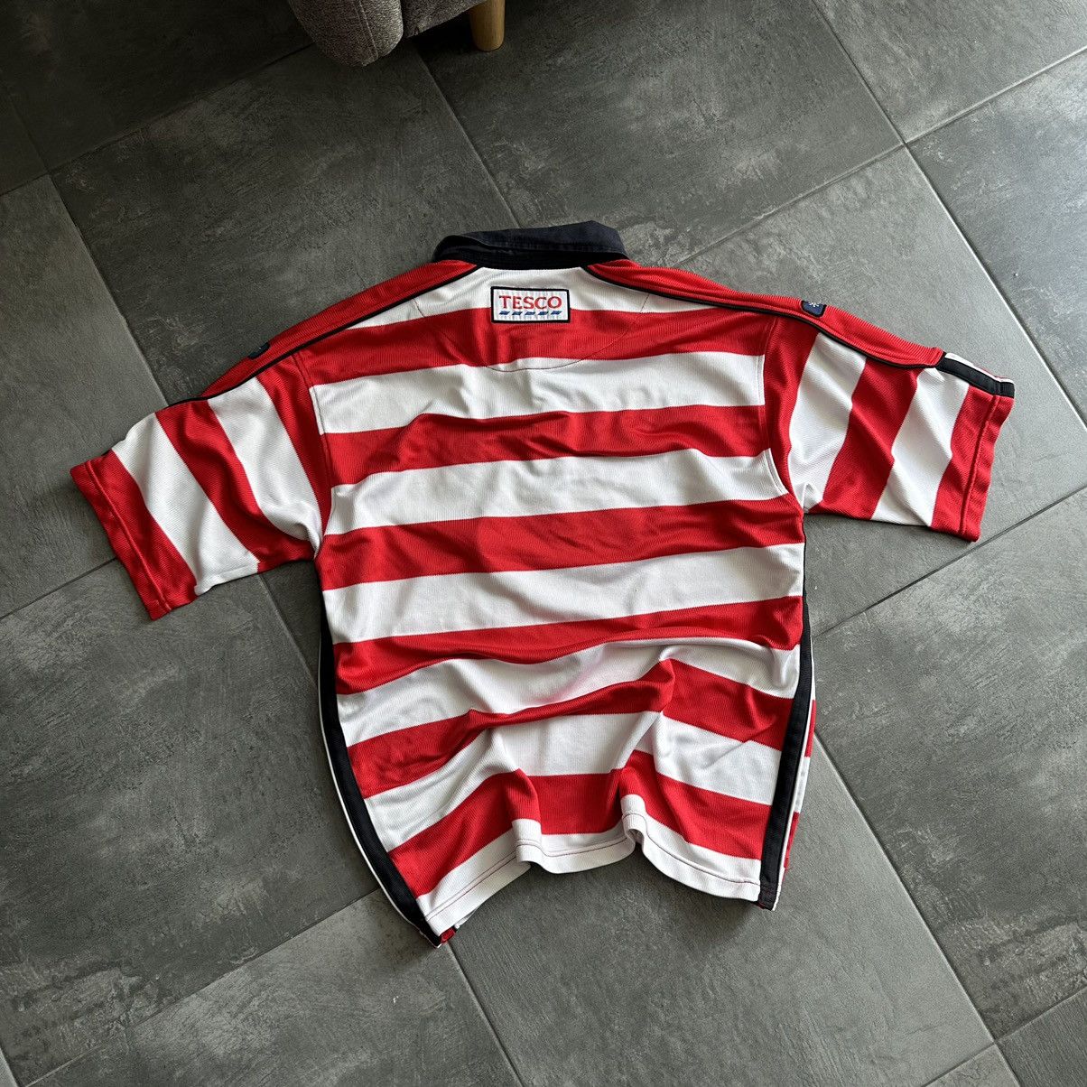 Hypebeast Vintage Patrick Polo JJBAncient and Loyal Wigan R.I T-shirts Size US L / EU 52-54 / 3 - 7 Thumbnail