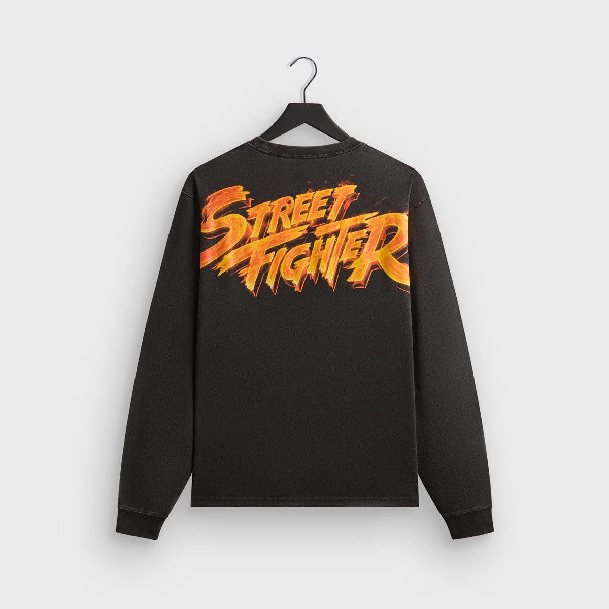 Kith Kith Street Fighter Vintage Flame LongSleeve Tee Size US L / EU 52-54 / 3 - 2 Thumbnail