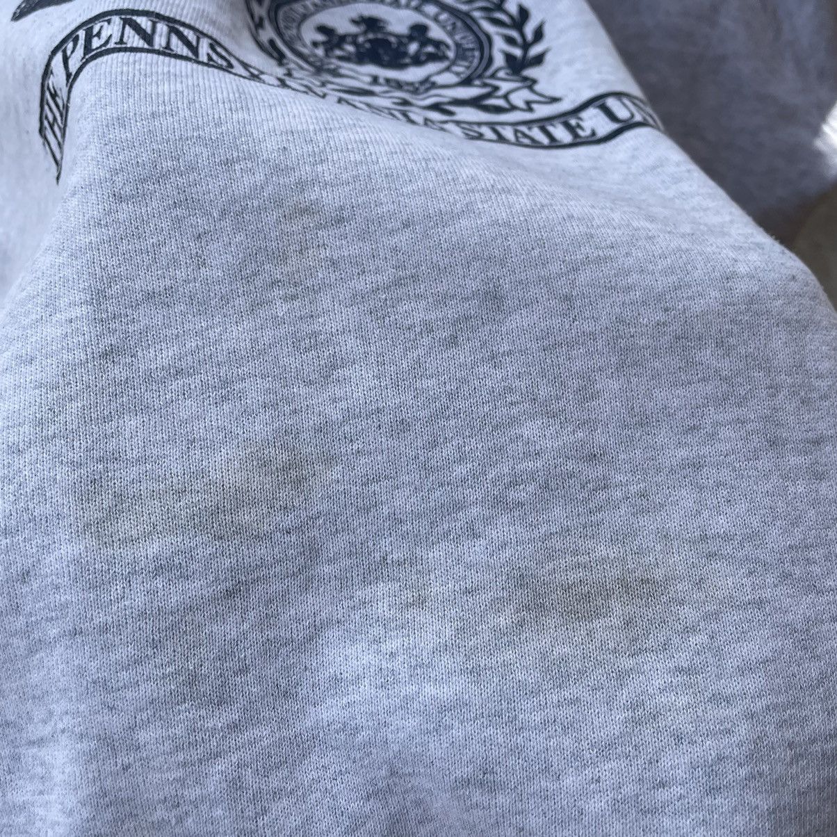 Fruit Of The Loom × Vintage 🔥Vintage Penn State University Big Logo Sweatshirts Size US M / EU 48-50 / 2 - 6 Thumbnail