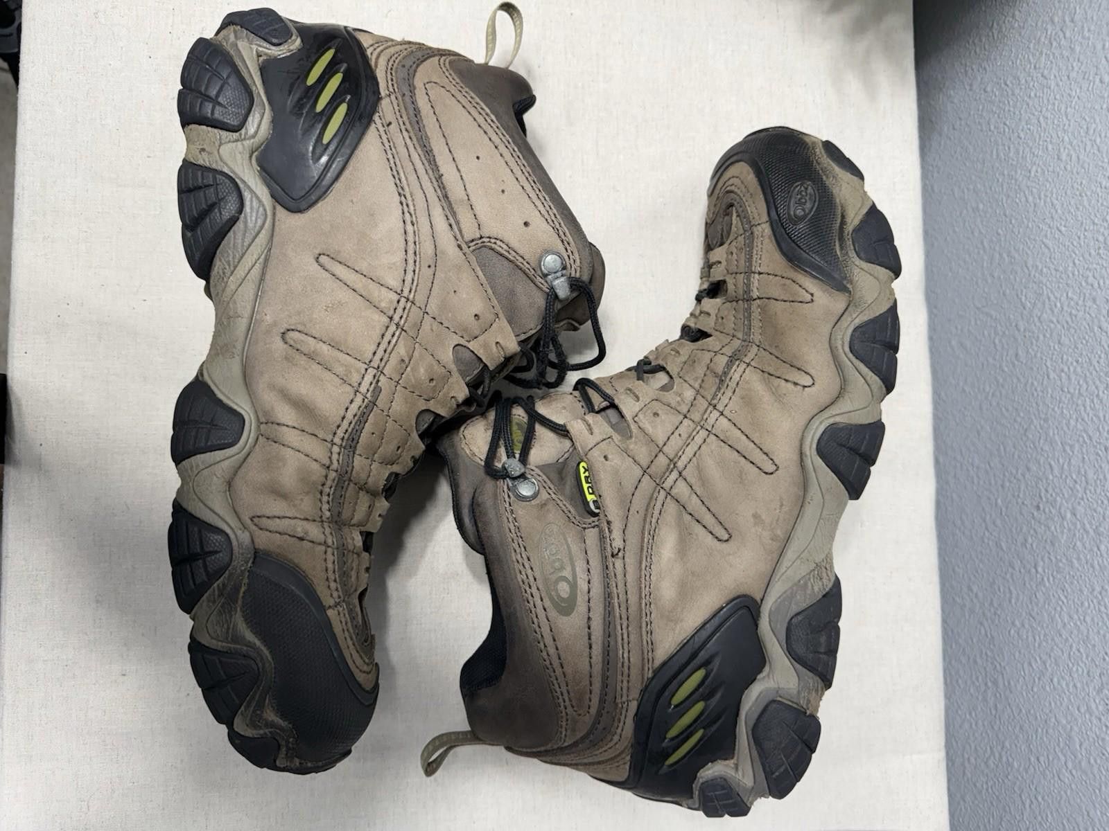 Oboz OBOZ Bridger Mid B Dry Waterproof Hiking Boots Sz Men's 12 Size ONE SIZE - 7 Thumbnail