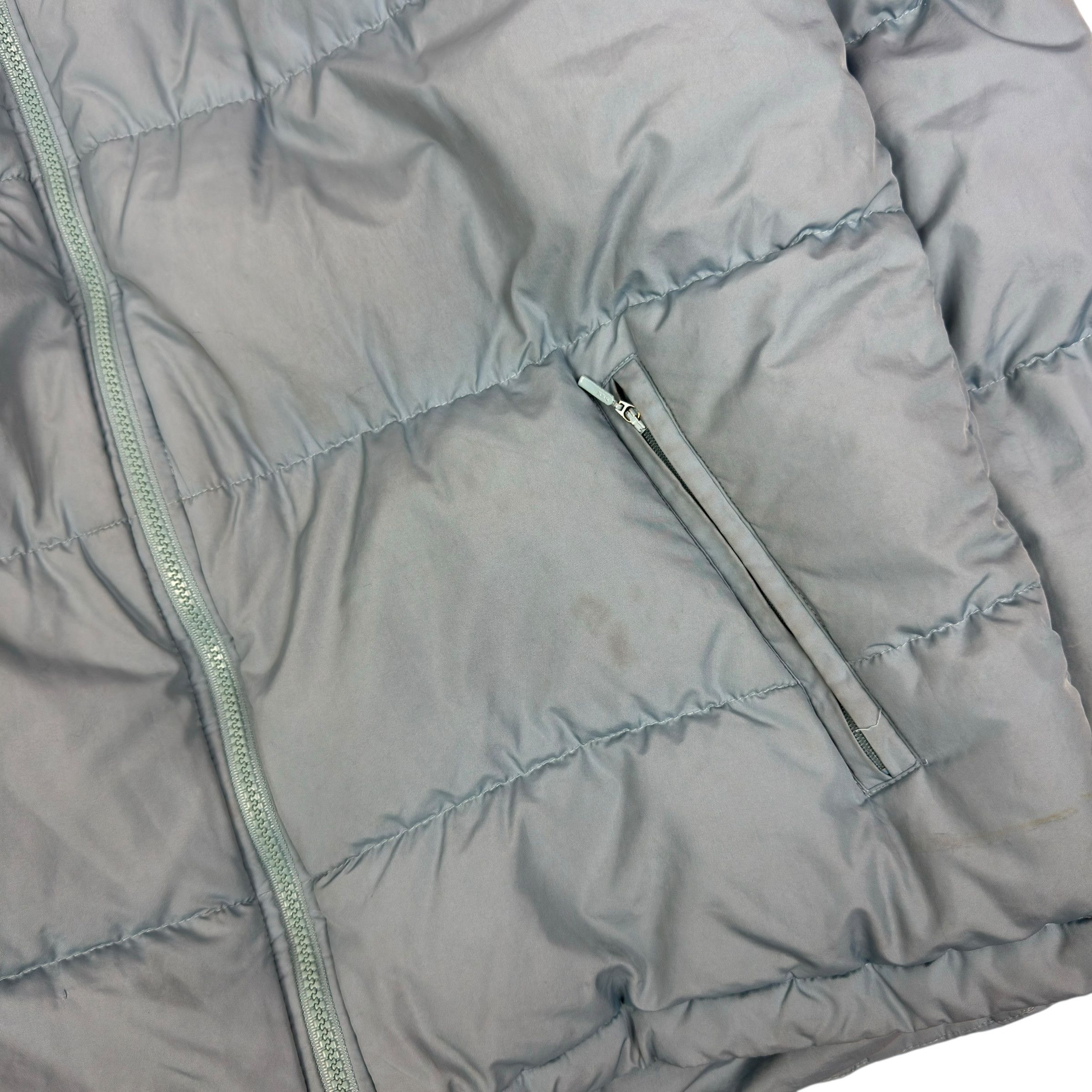 Nike Vintage Nike Womens Full Zip Puffer Down Jacket Large(12-14) Size L / US 10 / IT 46 - 12 Thumbnail