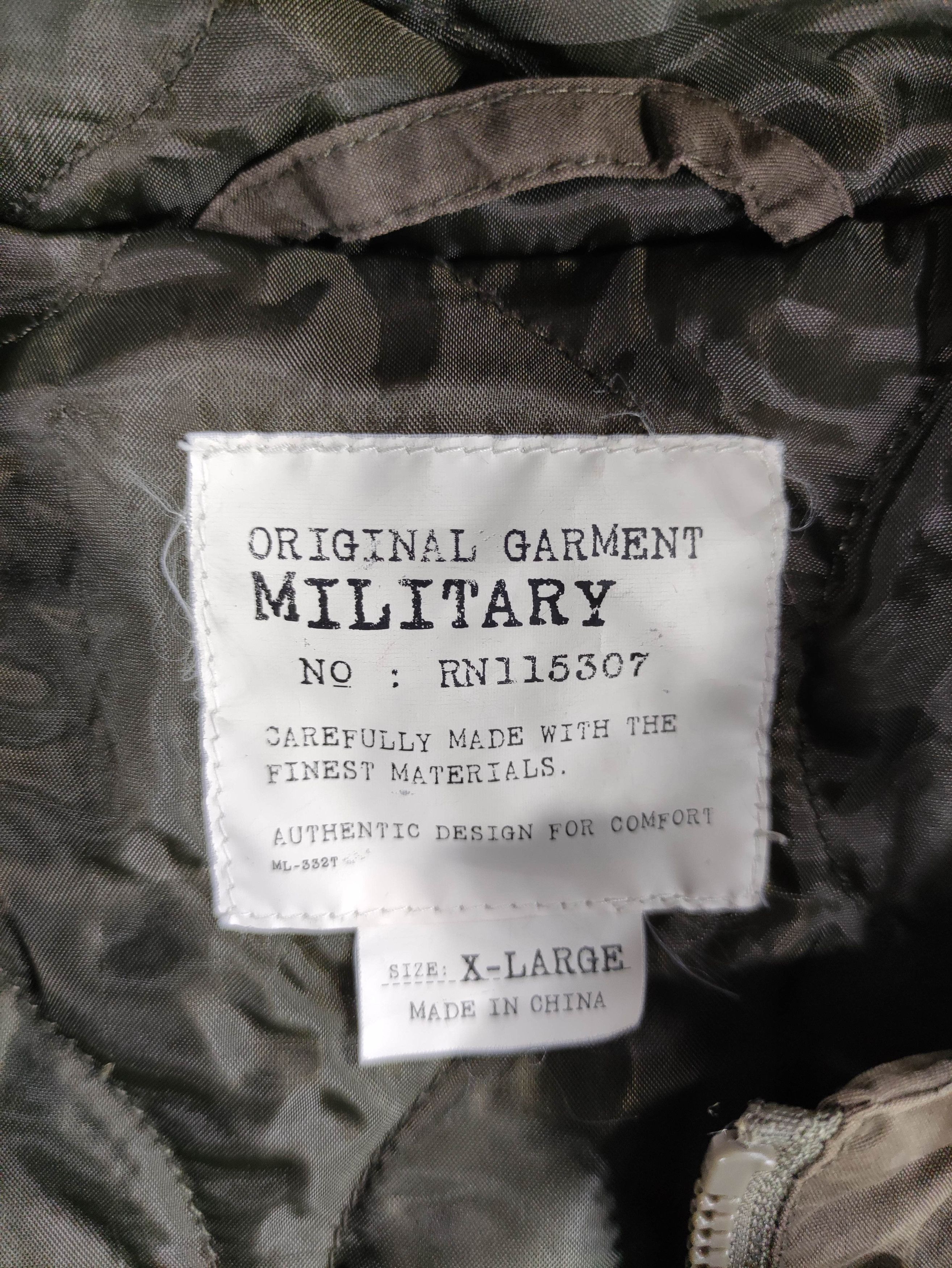 Uniqlo Vintage Uniqlo Parka Military Style Hoodie Jacket Zipper Size US M / EU 48-50 / 2 - 5 Thumbnail