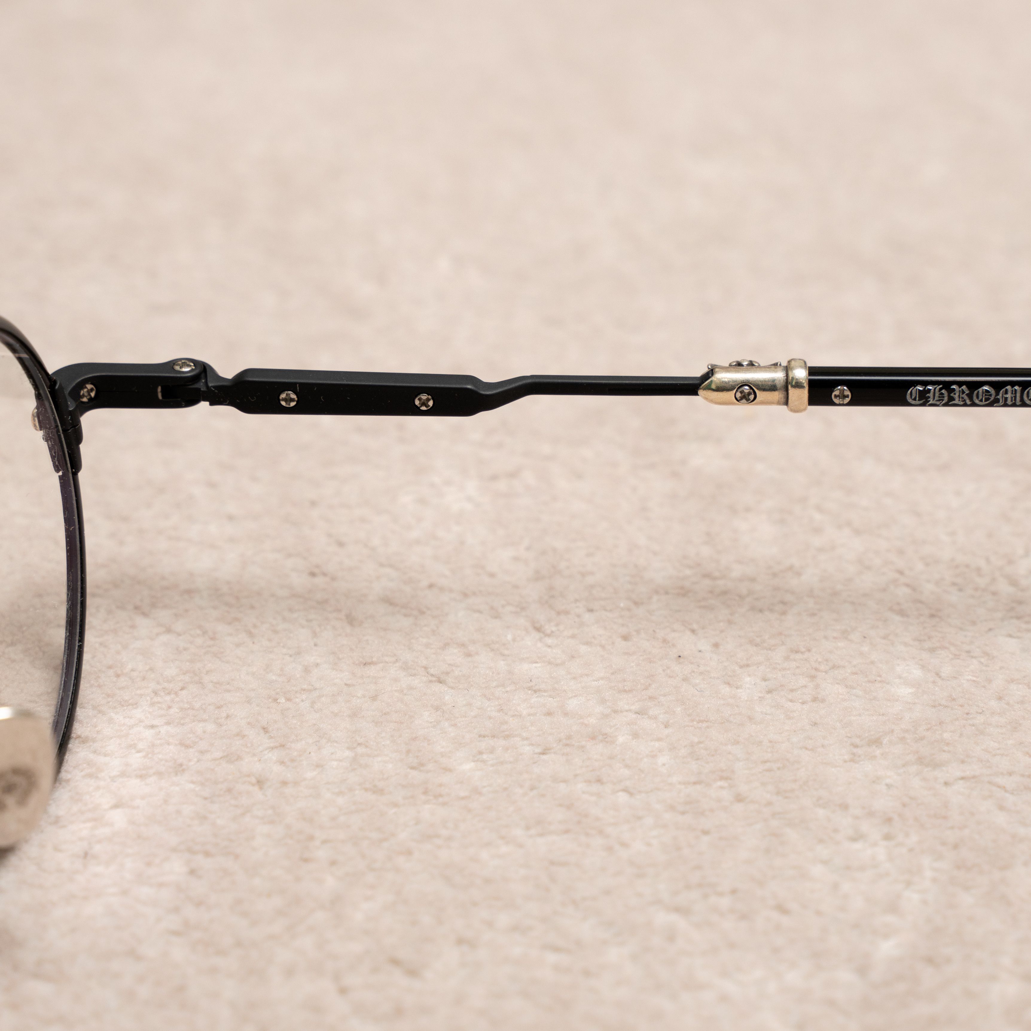 Chrome Hearts CHROME HEARTS EDITH F. BLACK/MATTE BLACK Size ONE SIZE - 7 Thumbnail