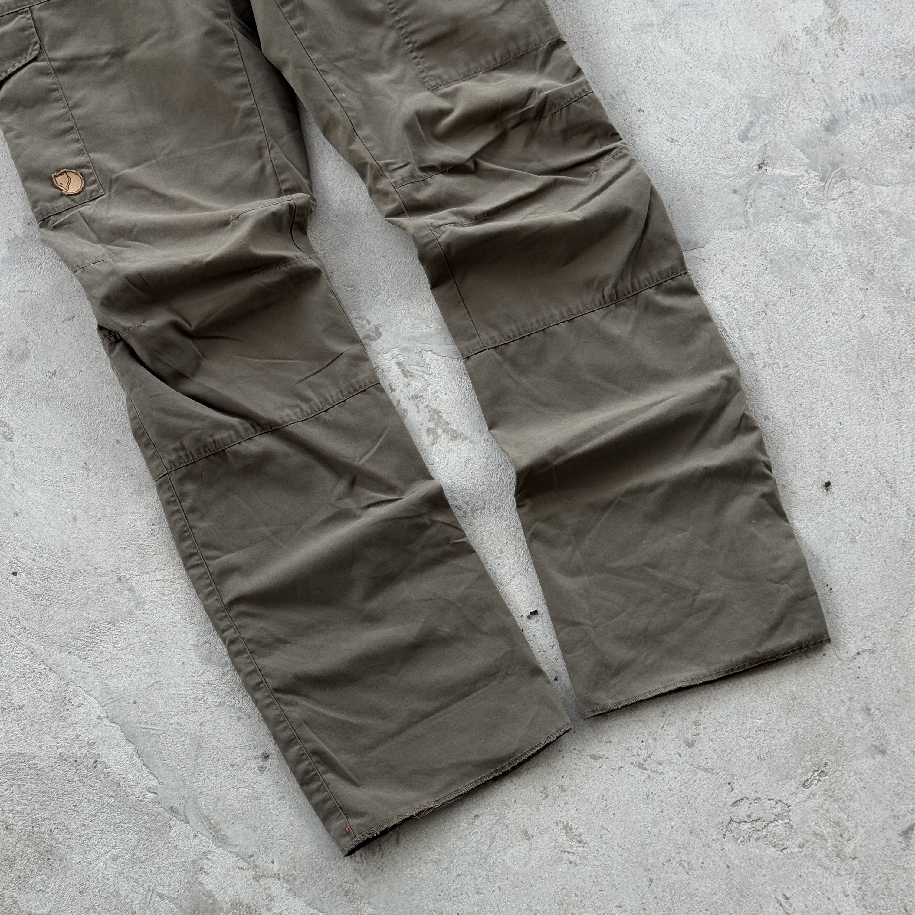 Fjallraven Fjallraven G-1000 Cargo Pants Trousers Olive Size 40 Size US 32 / EU 48 - 7 Thumbnail