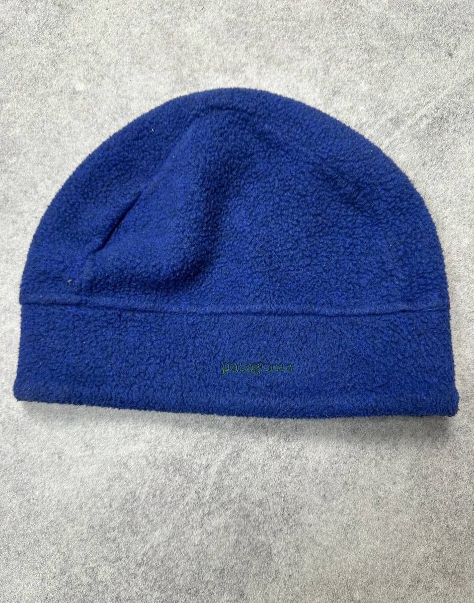 Patagonia Vintage Patagonia Fleece Beanie – Classic Outdoor Gear Size ONE SIZE - 1 Thumbnail