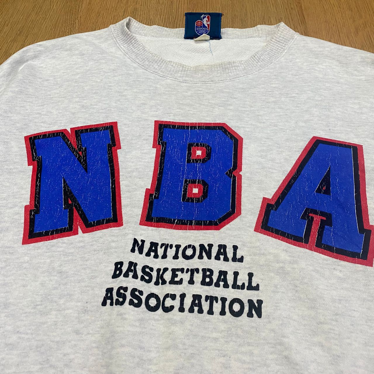 NBA Vintage NBA Chicago Bulls Central Division Sweatshirt Size US L / EU 52-54 / 3 - 3 Thumbnail