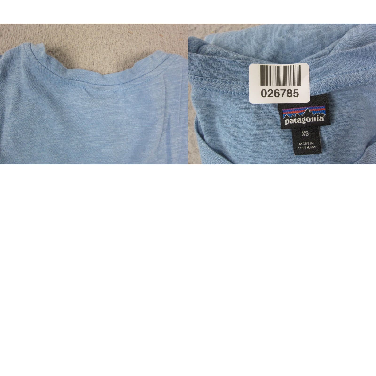 Patagonia Patagonia Shirt Womens XS Blue Mainstay Pocket Casual Tee Shirt Shirt T-Shirt Casual City Outdoor Womens XS Blue Asian? Size XS / US 0-2 / IT 36-38 - 9 Thumbnail