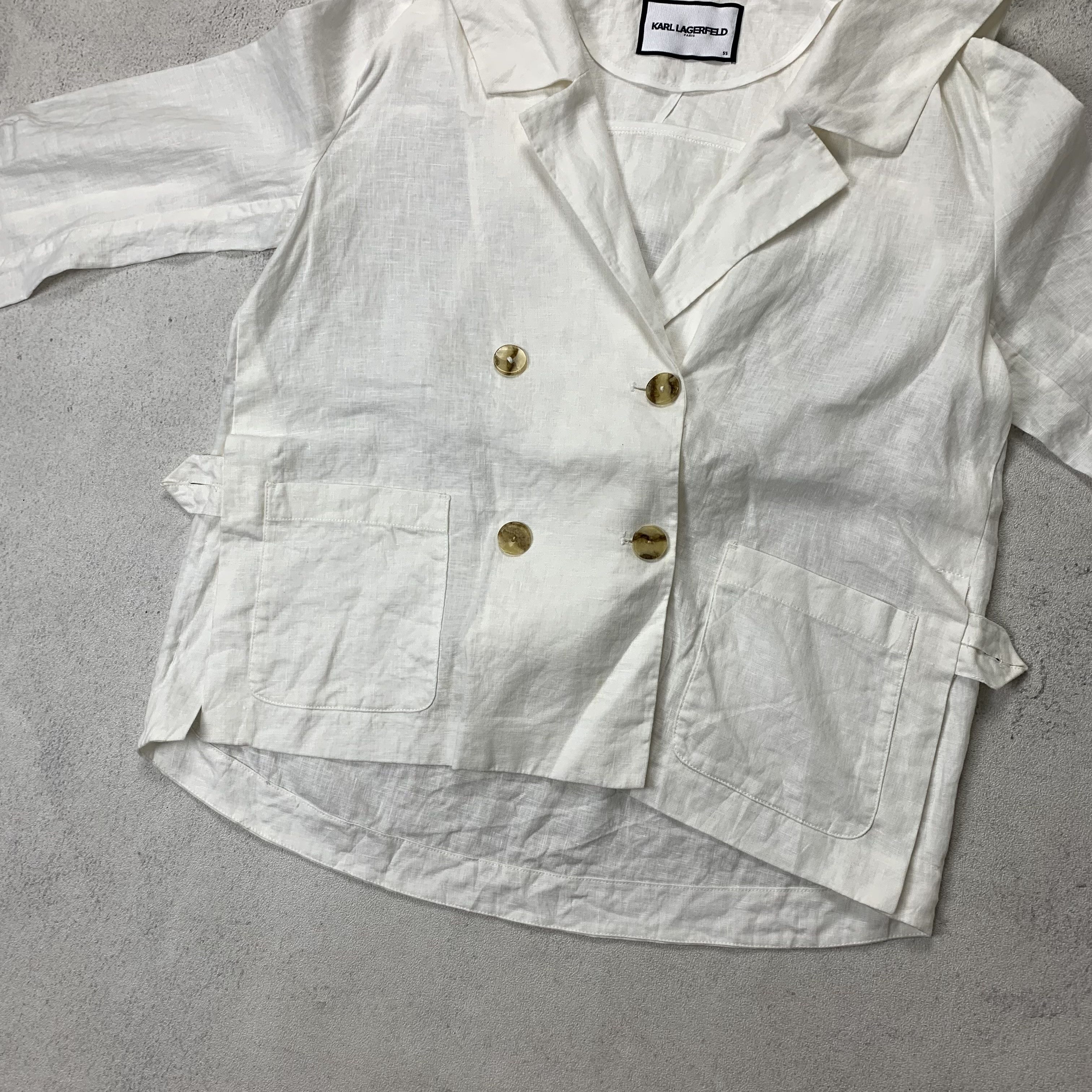Karl Lagerfeld Karl Lagerfeld Blazer Size S / US 4 / IT 40 - 5 Thumbnail