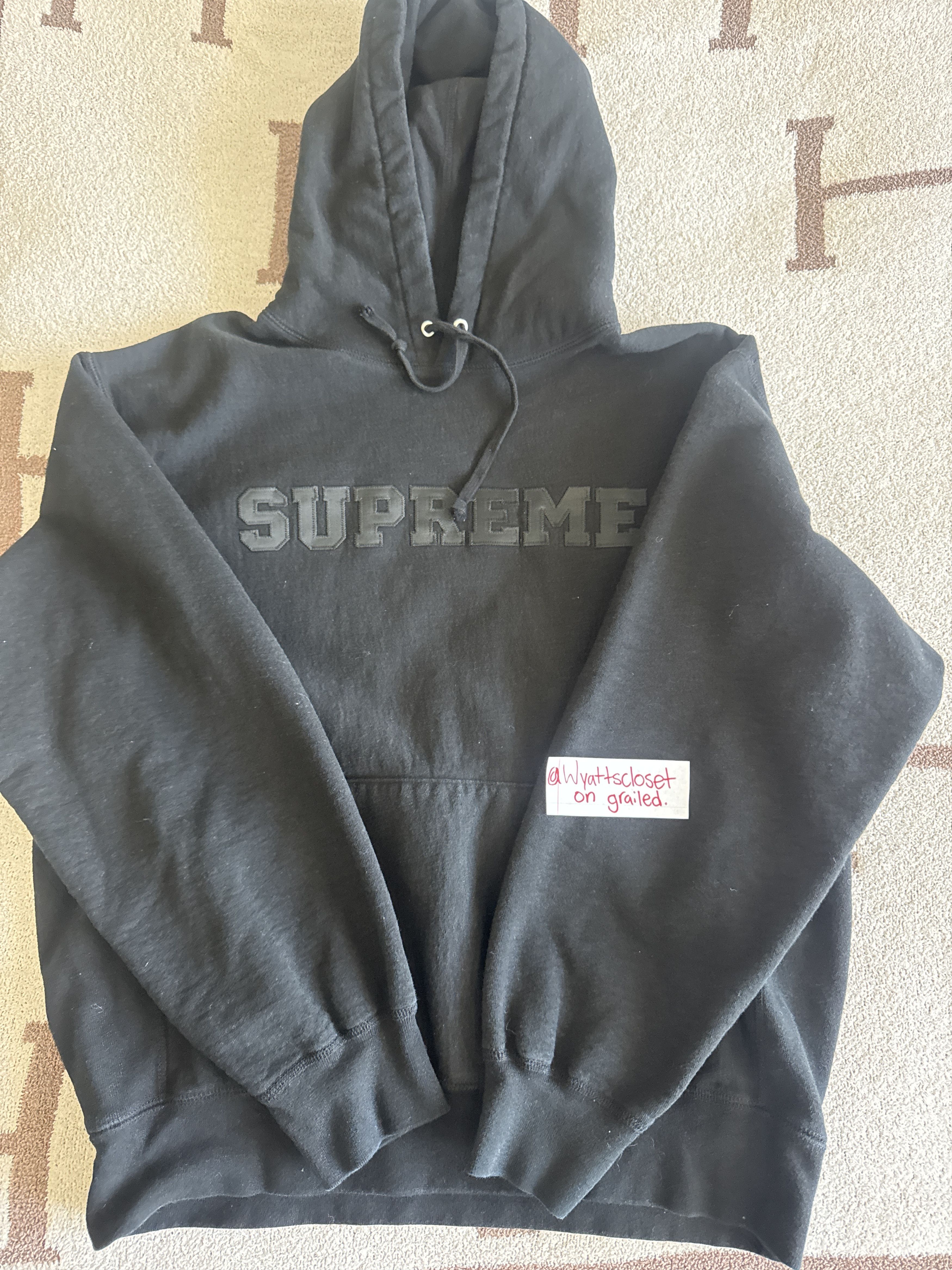 Supreme Supreme Collegiate Hooded Sweatshirt Size US M / EU 48-50 / 2 - 1 Thumbnail